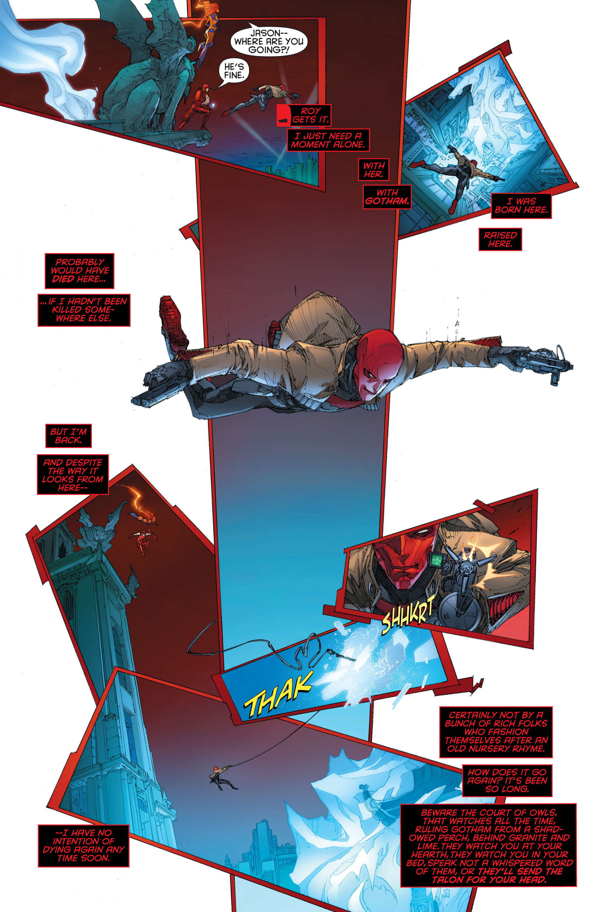 Read online Batman: Night of the Owls comic -  Issue # Full - 142