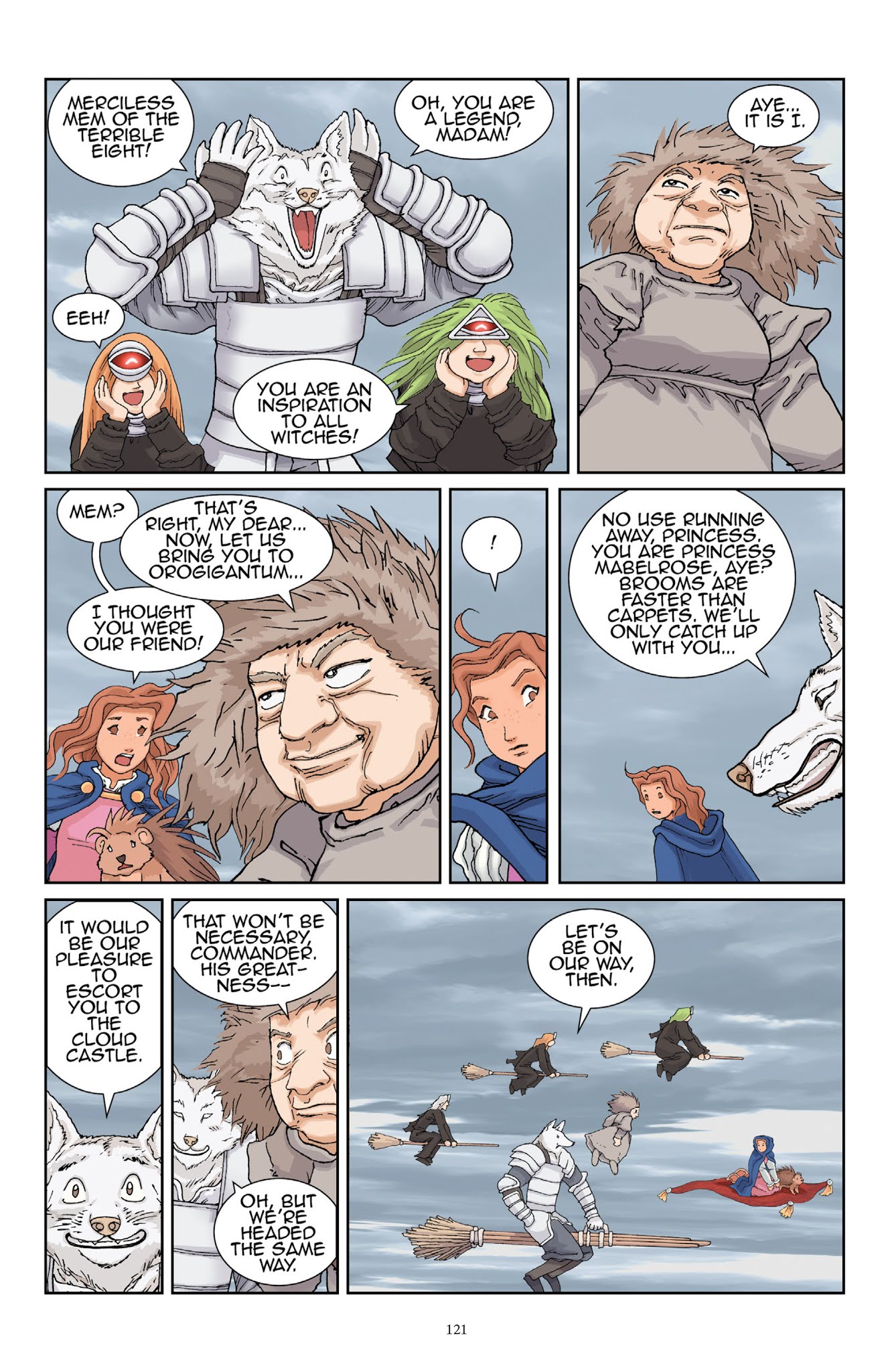 Read online Courageous Princess comic -  Issue # TPB 2 (Part 2) - 17