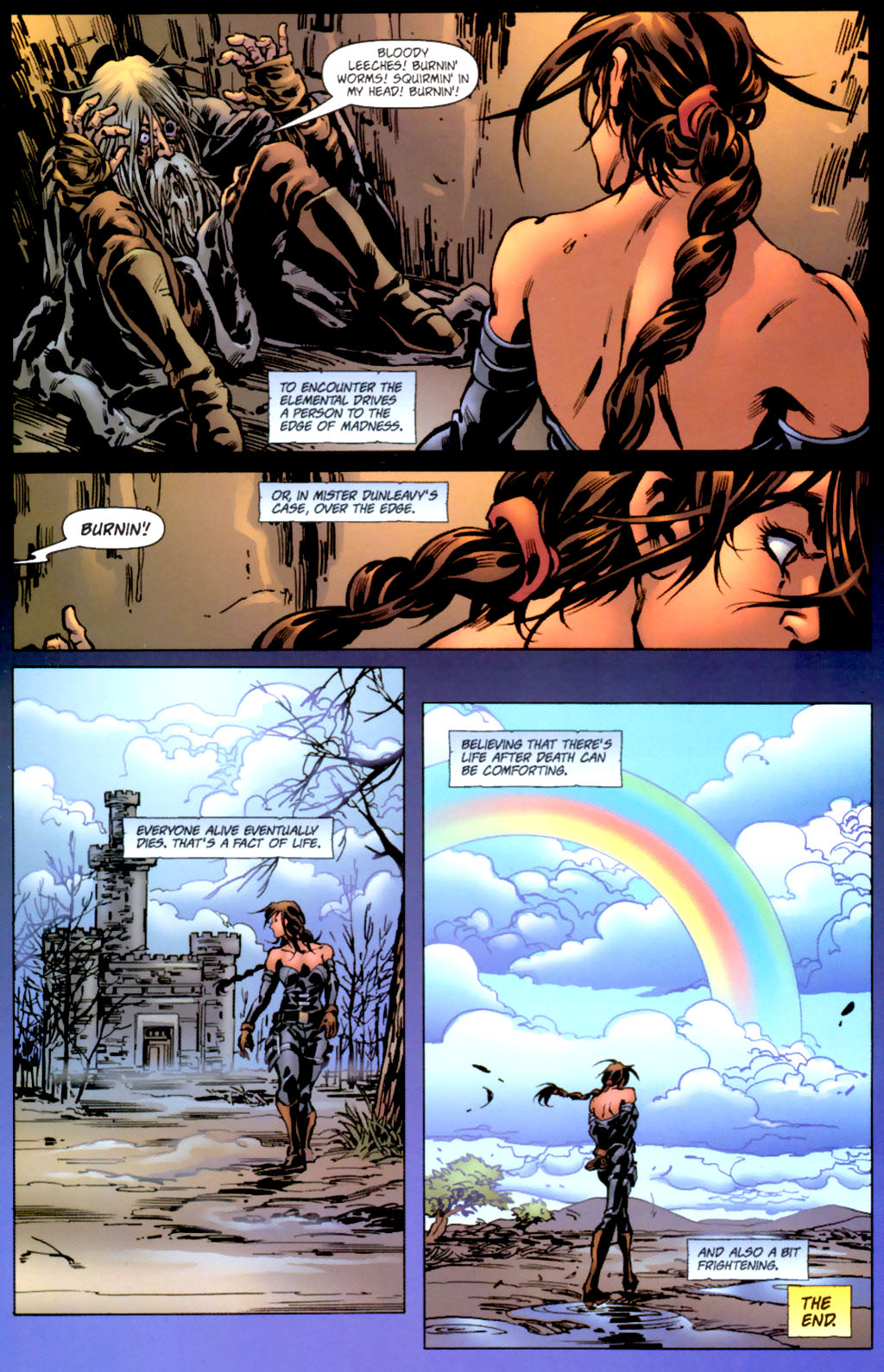 Read online Tomb Raider: The Series comic -  Issue #44 - 24
