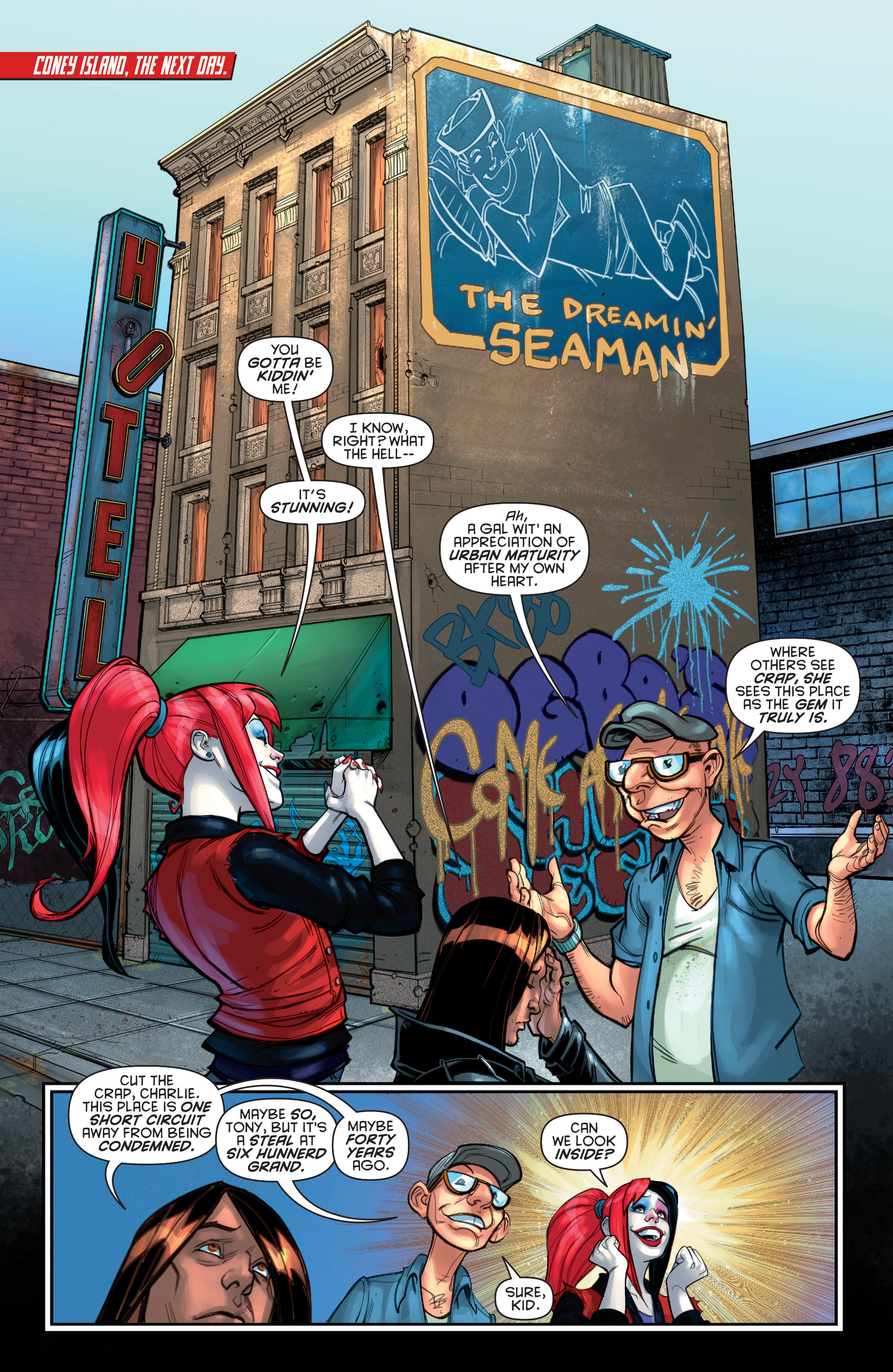 Read online Harley Quinn (2014) comic -  Issue #16 - 7