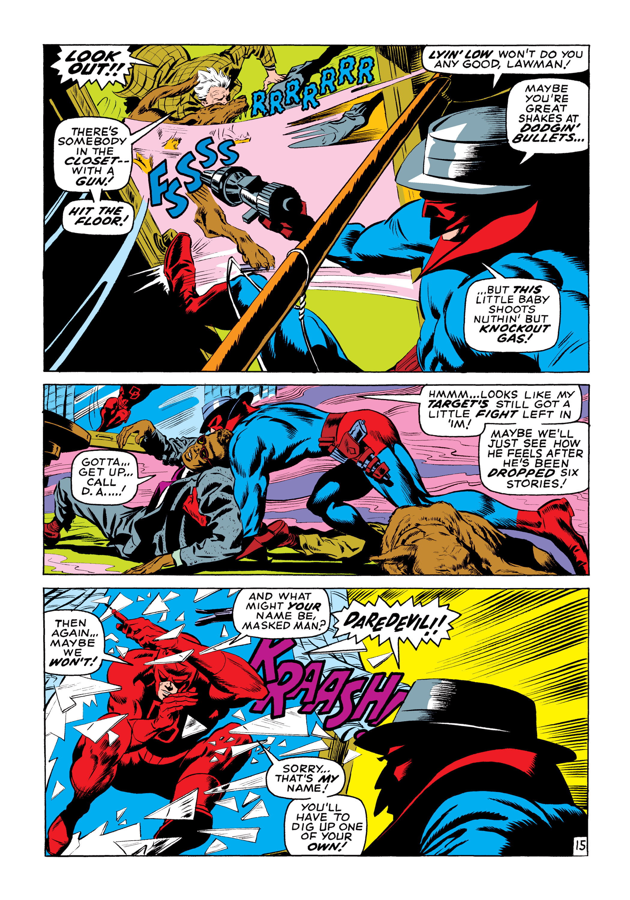 Read online Marvel Masterworks: Daredevil comic -  Issue # TPB 6 (Part 2) - 26