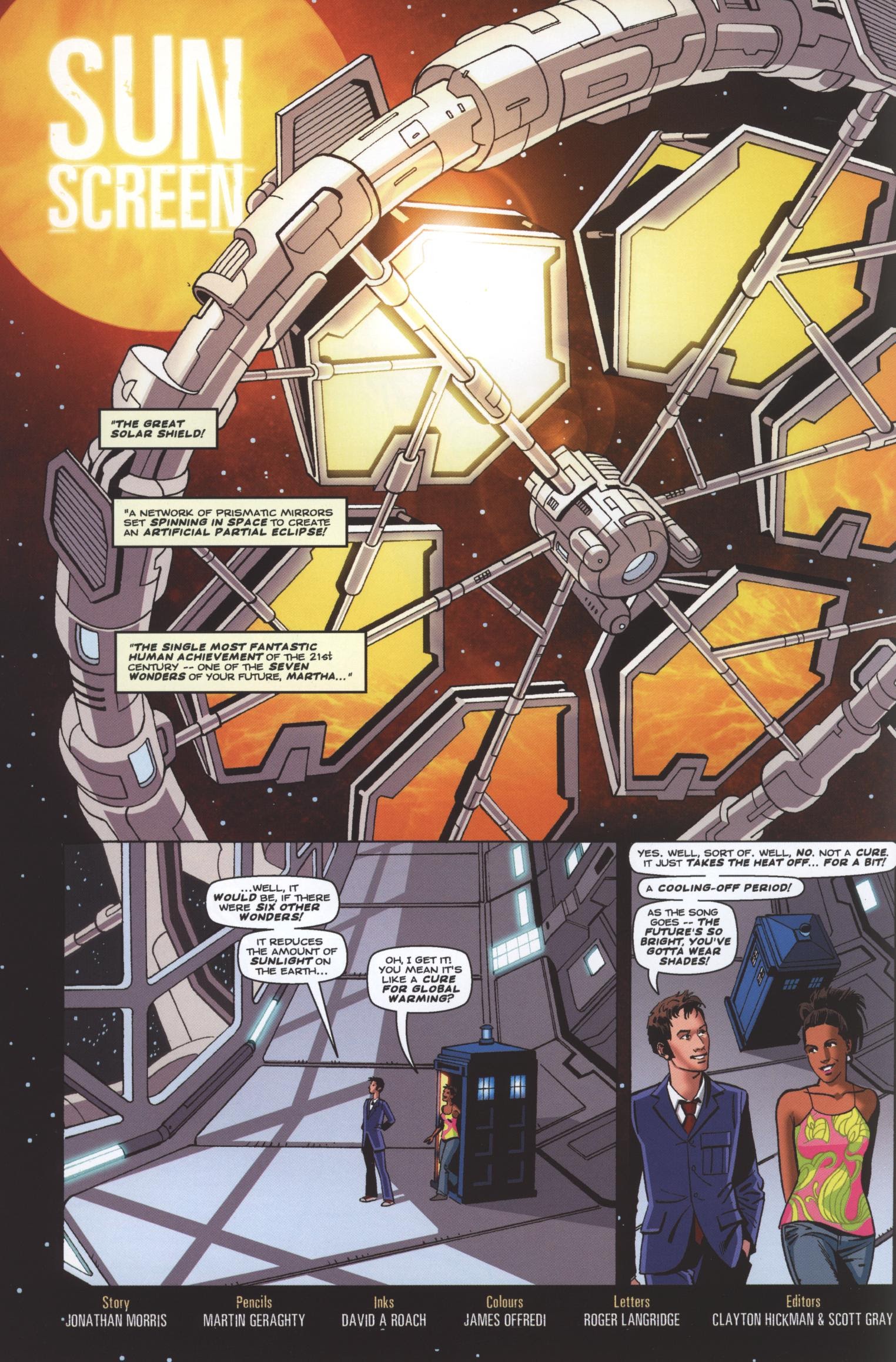Read online Doctor Who Graphic Novel comic -  Issue # TPB 12 (Part 1) - 91
