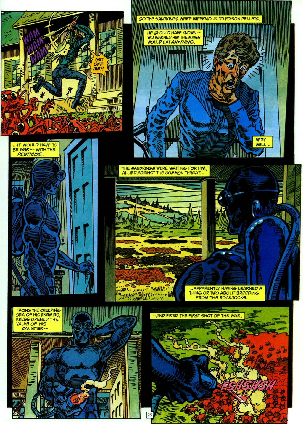 Read online Science Fiction Graphic Novel comic -  Issue #7 - 30