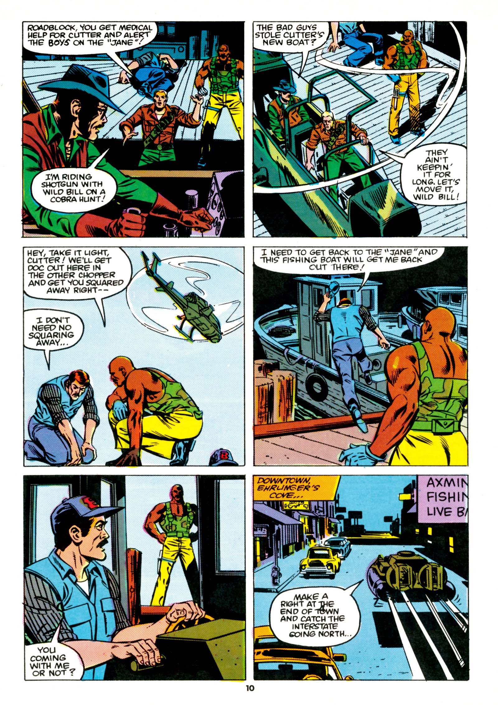 Read online Action Force comic -  Issue #18 - 11