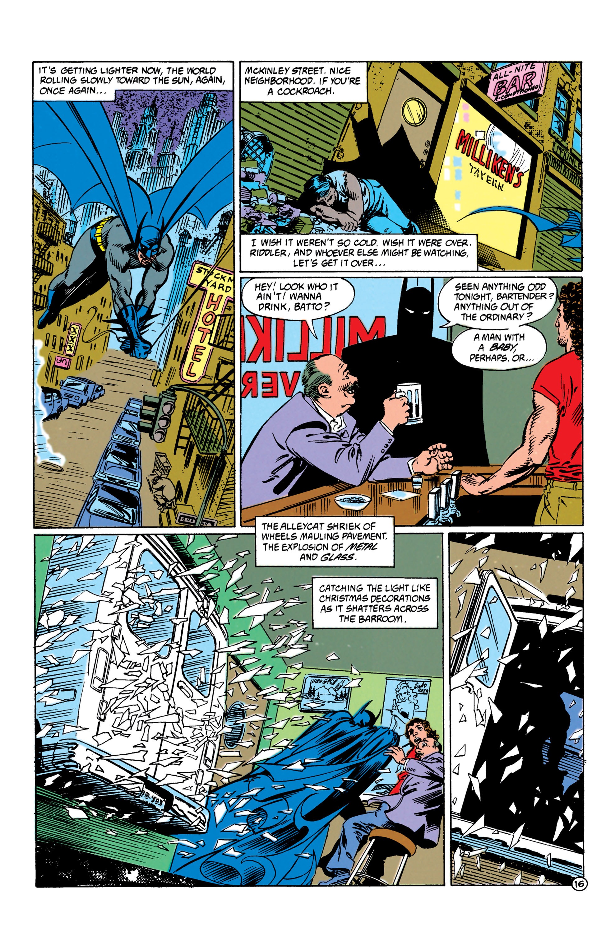 Read online Batman (1940) comic -  Issue #453 - 17