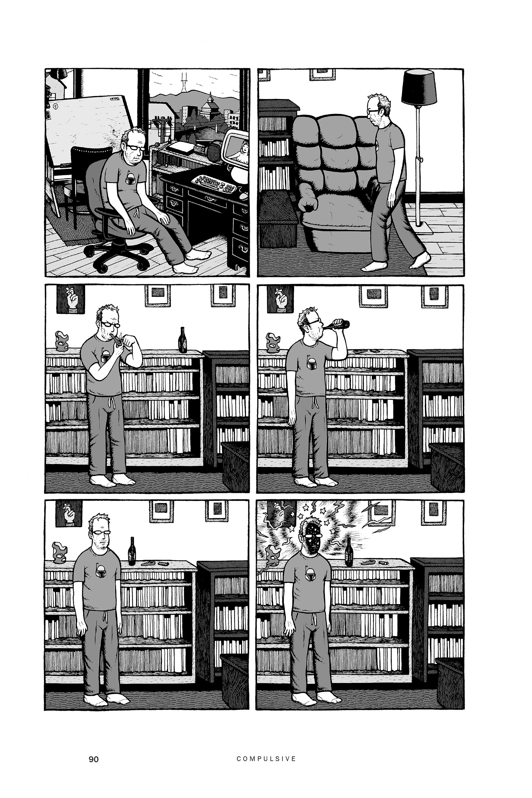Read online Compulsive Comics comic -  Issue # TPB - 90
