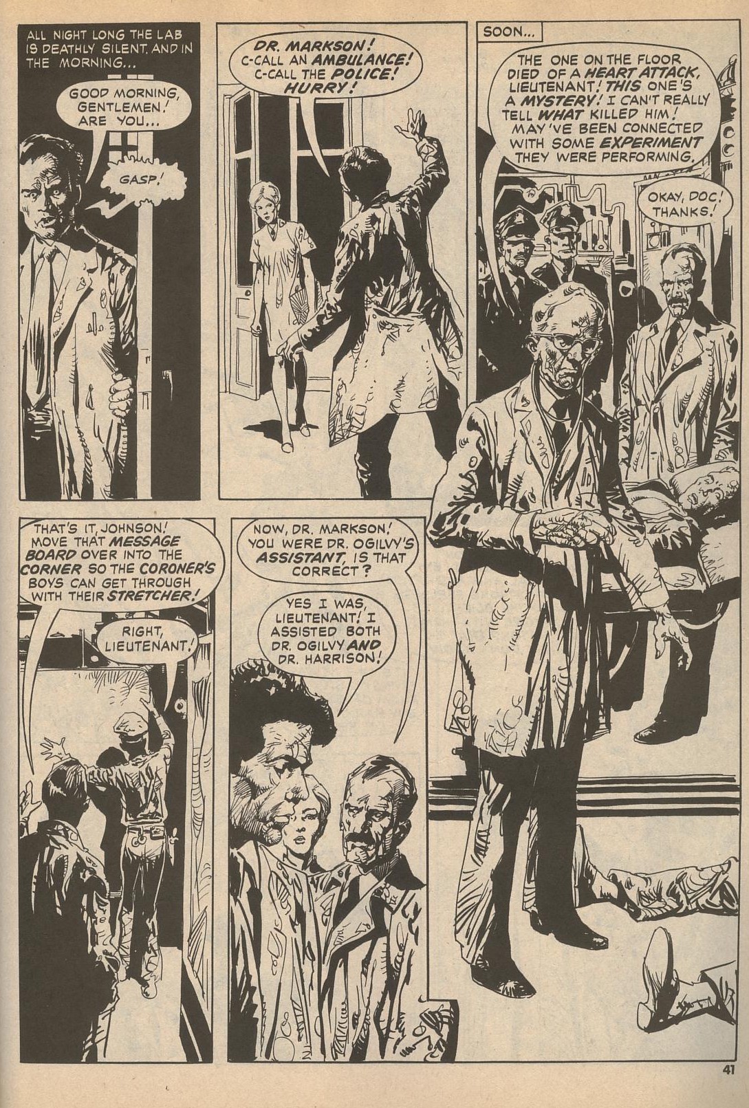 Read online Vampirella (1969) comic -  Issue #79 - 41