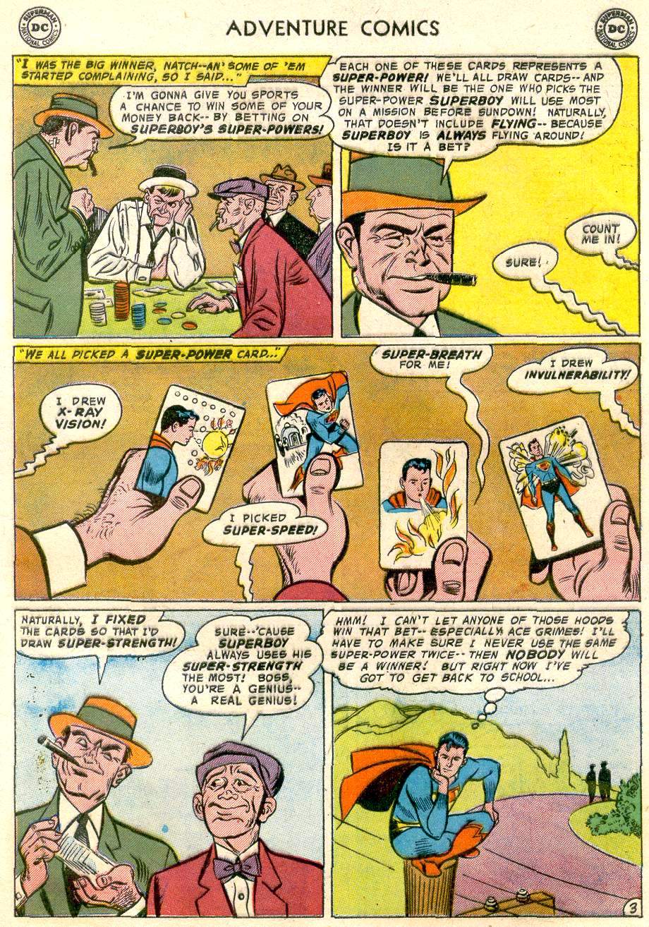 Read online Adventure Comics (1938) comic -  Issue #248 - 5