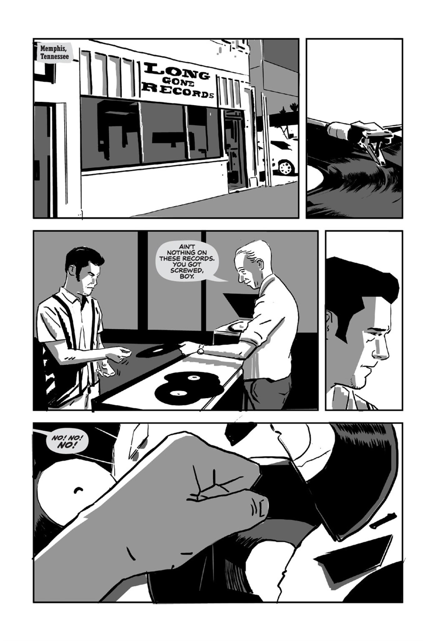 Read online Crossroad Blues: A Nick Travers Graphic Novel comic -  Issue # TPB - 140