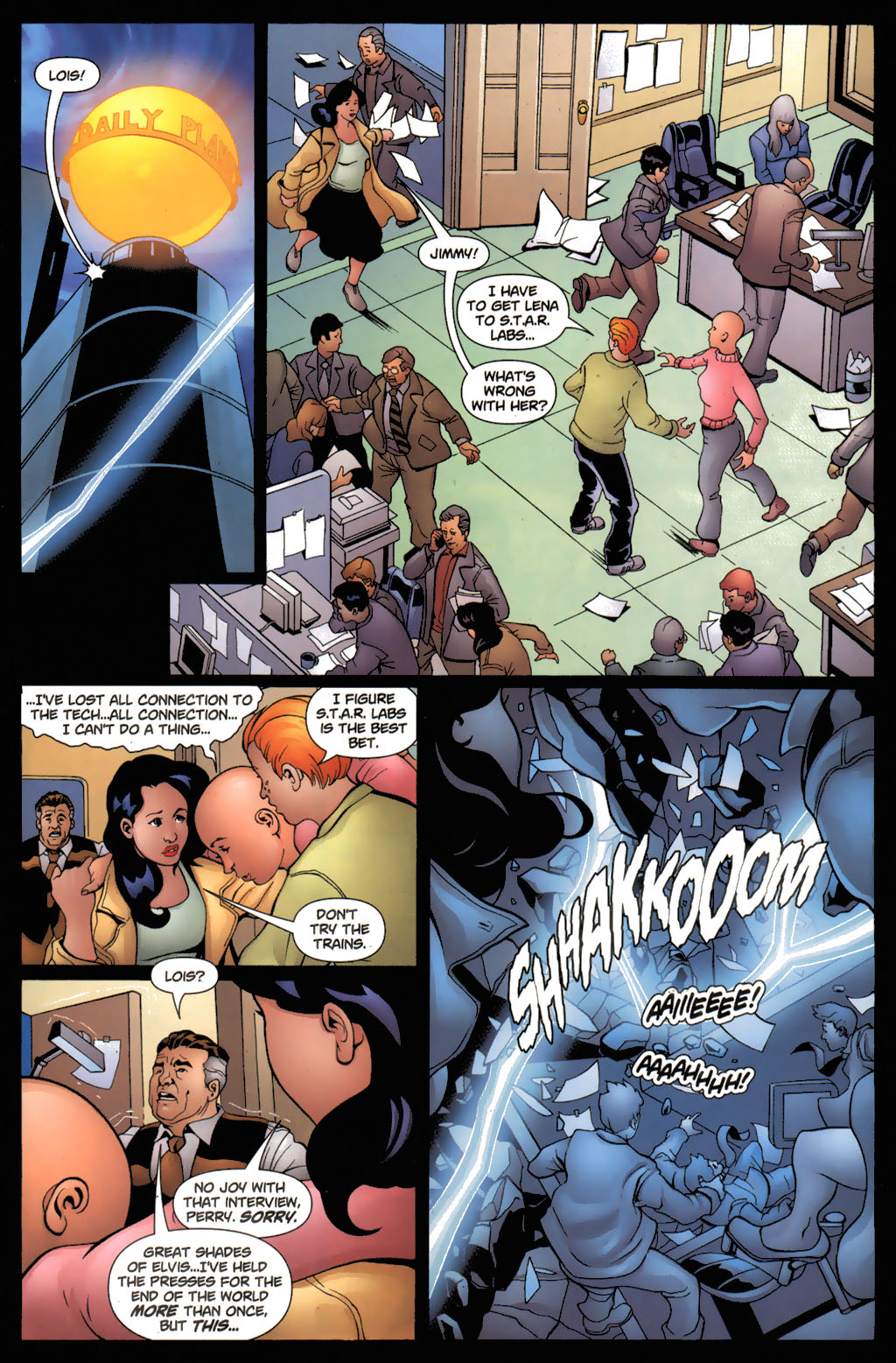 Read online Adventures of Superman (1987) comic -  Issue #624 - 12