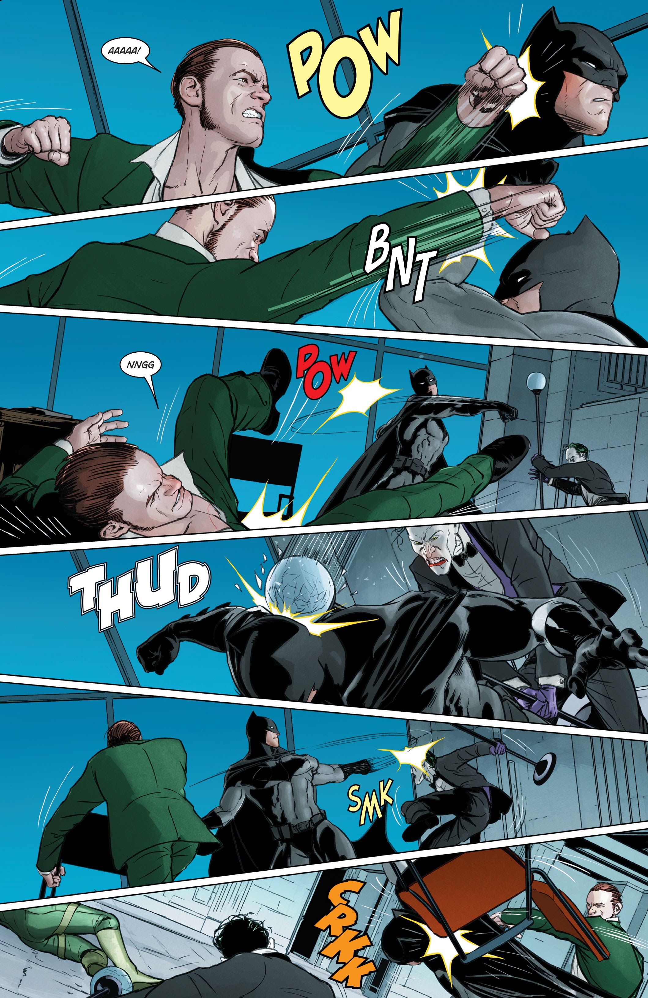 Read online Batman: Rebirth Deluxe Edition comic -  Issue # TPB 2 (Part 4) - 52
