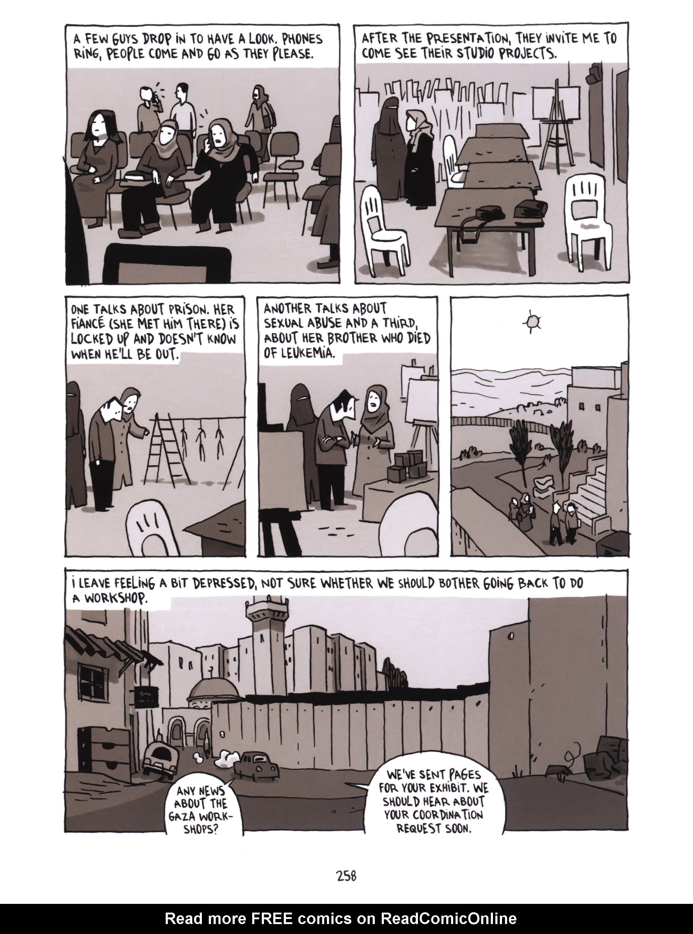 Read online Jerusalem: Chronicles From the Holy City comic -  Issue # Full (Part 2) - 81