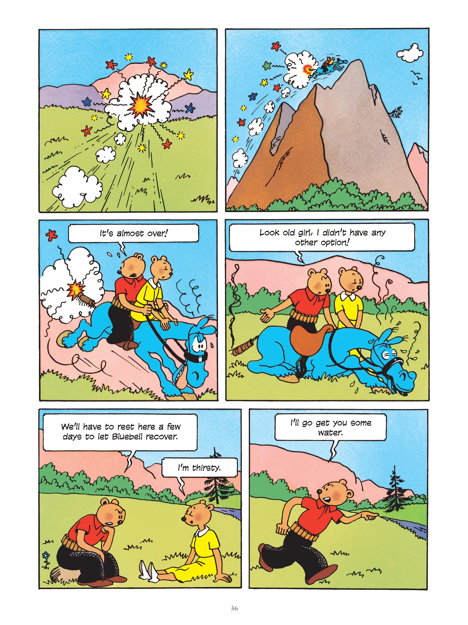 Read online Peppy in the Wild West comic -  Issue # TPB - 37