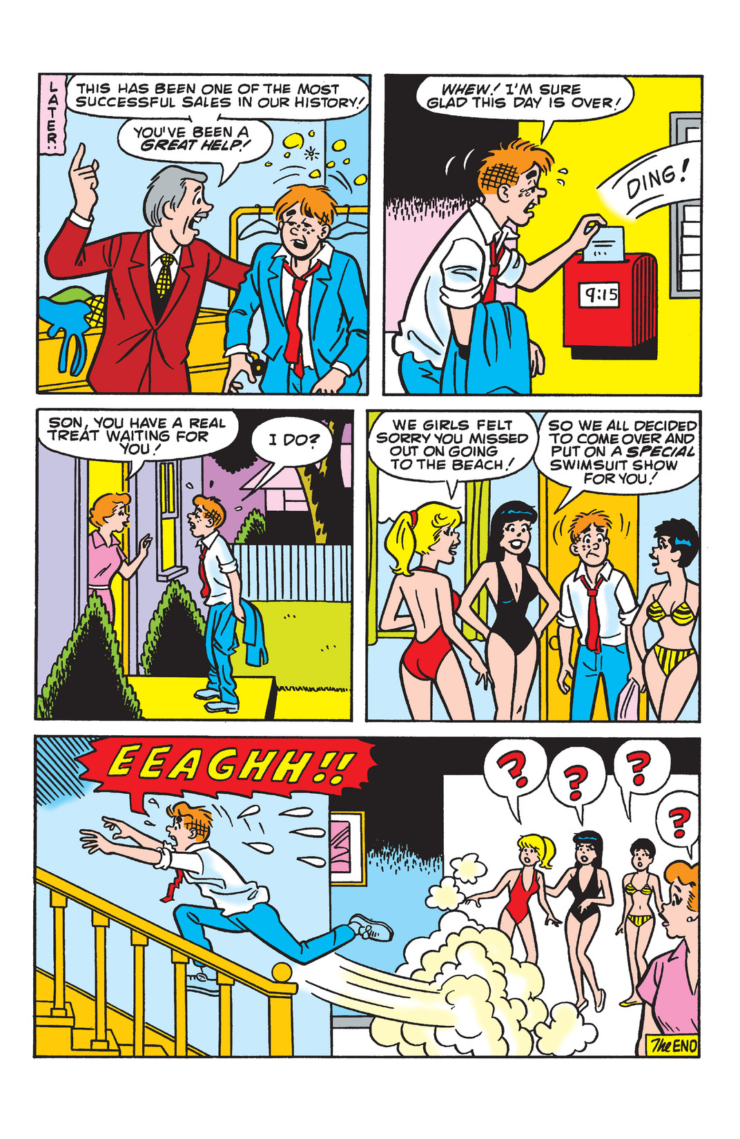 Read online Betty and Veronica: Swimsuit Special comic -  Issue # TPB (Part 1) - 95