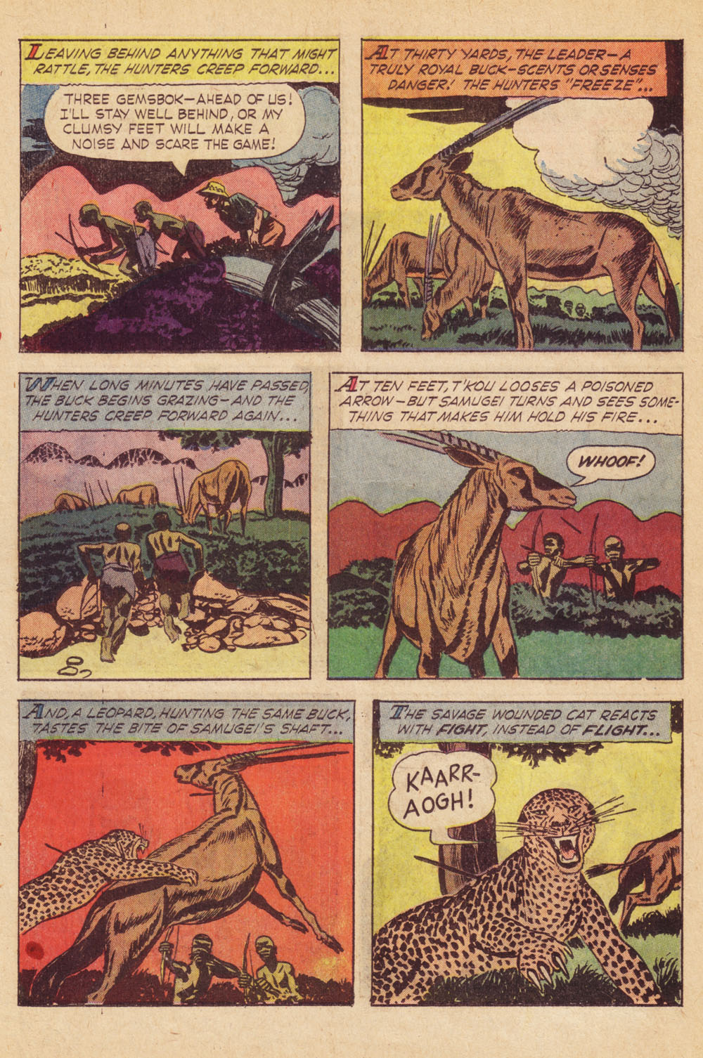 Read online Korak, Son of Tarzan (1964) comic -  Issue #2 - 20