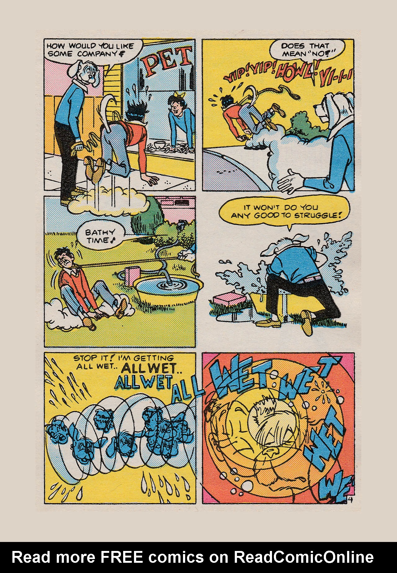 Read online Jughead with Archie Digest Magazine comic -  Issue #93 - 120