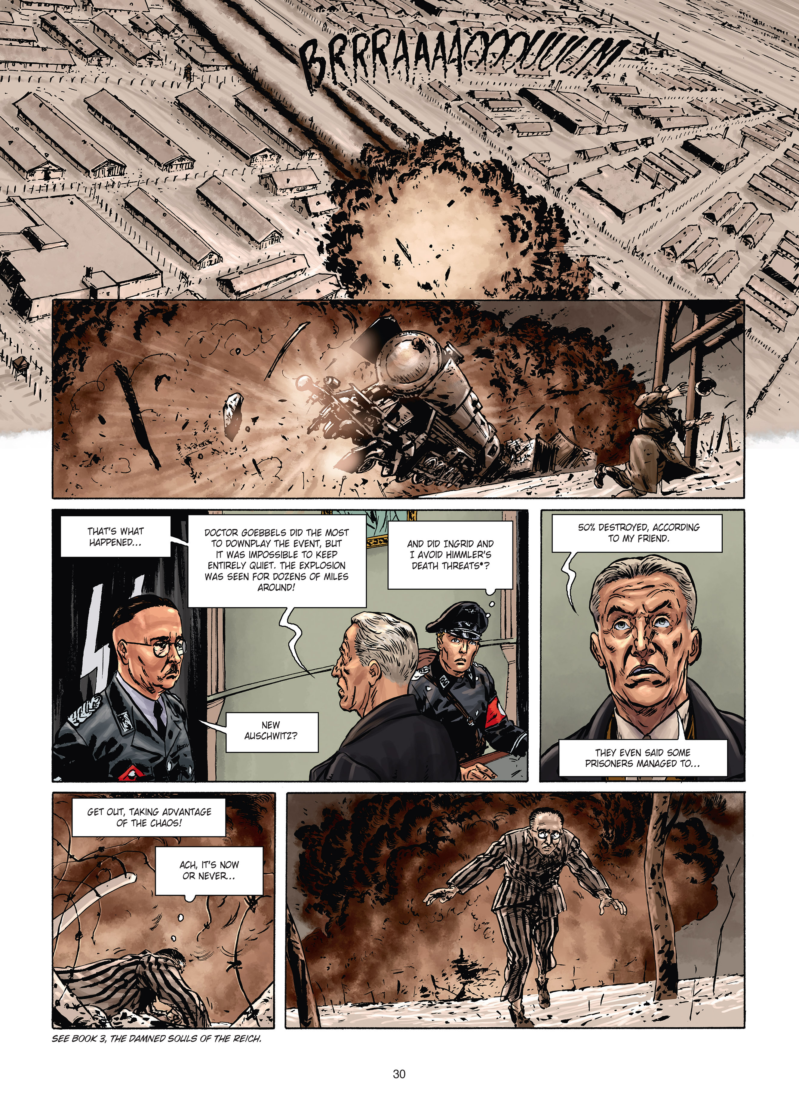 Read online Wunderwaffen comic -  Issue #12 - 29
