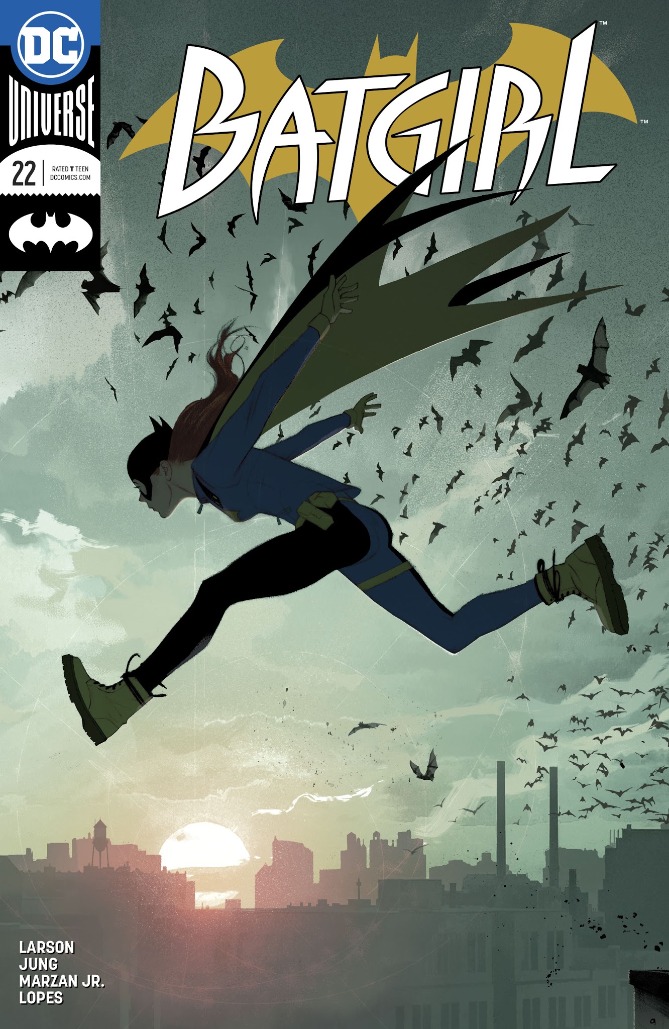 Read online Batgirl (2016) comic -  Issue #22 - 3