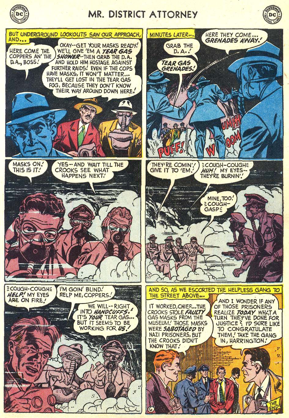 Read online Mr. District Attorney comic -  Issue #34 - 33