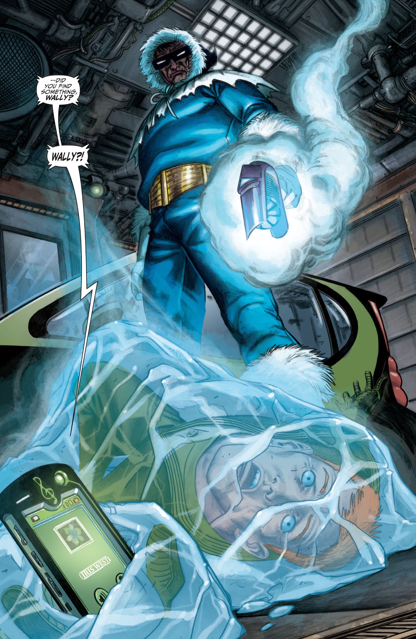 Read online Flash Rogues: Captain Cold comic -  Issue # TPB (Part 2) - 15