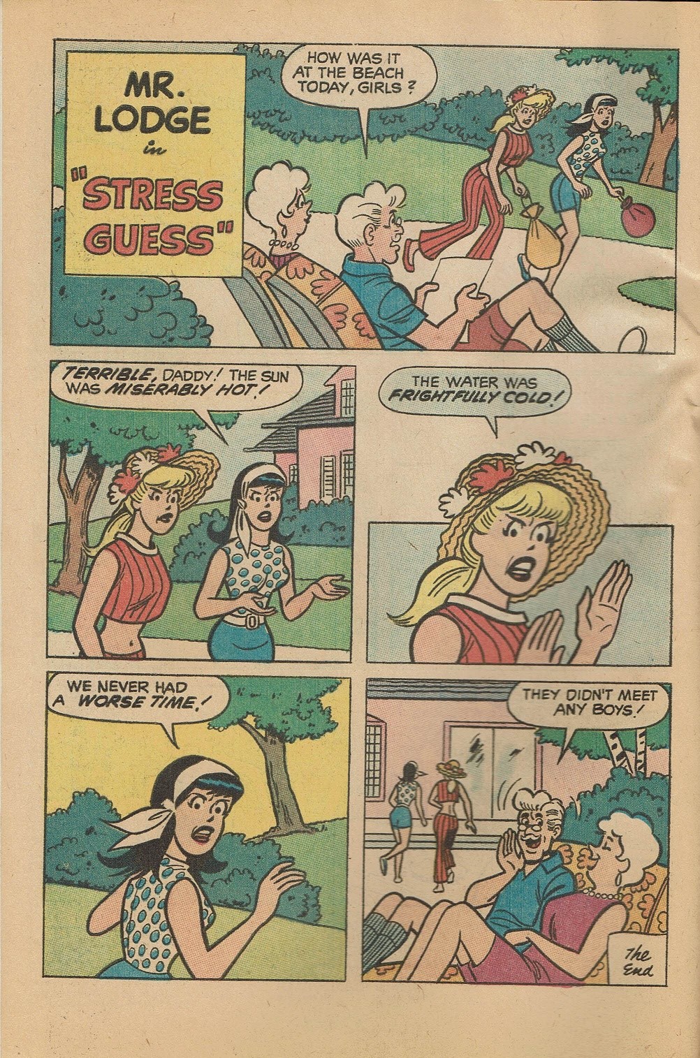 Read online Archie's Joke Book Magazine comic -  Issue #141 - 4