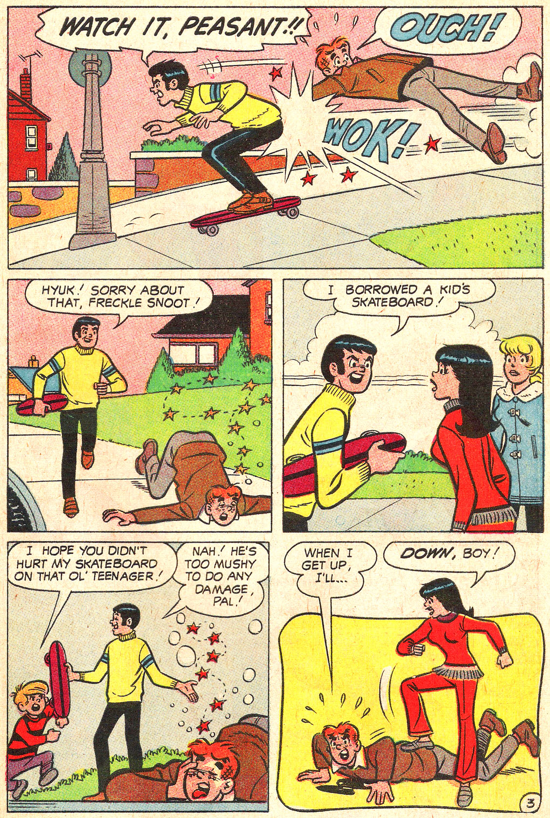 Read online Archie's Girls Betty and Veronica comic -  Issue #159 - 31