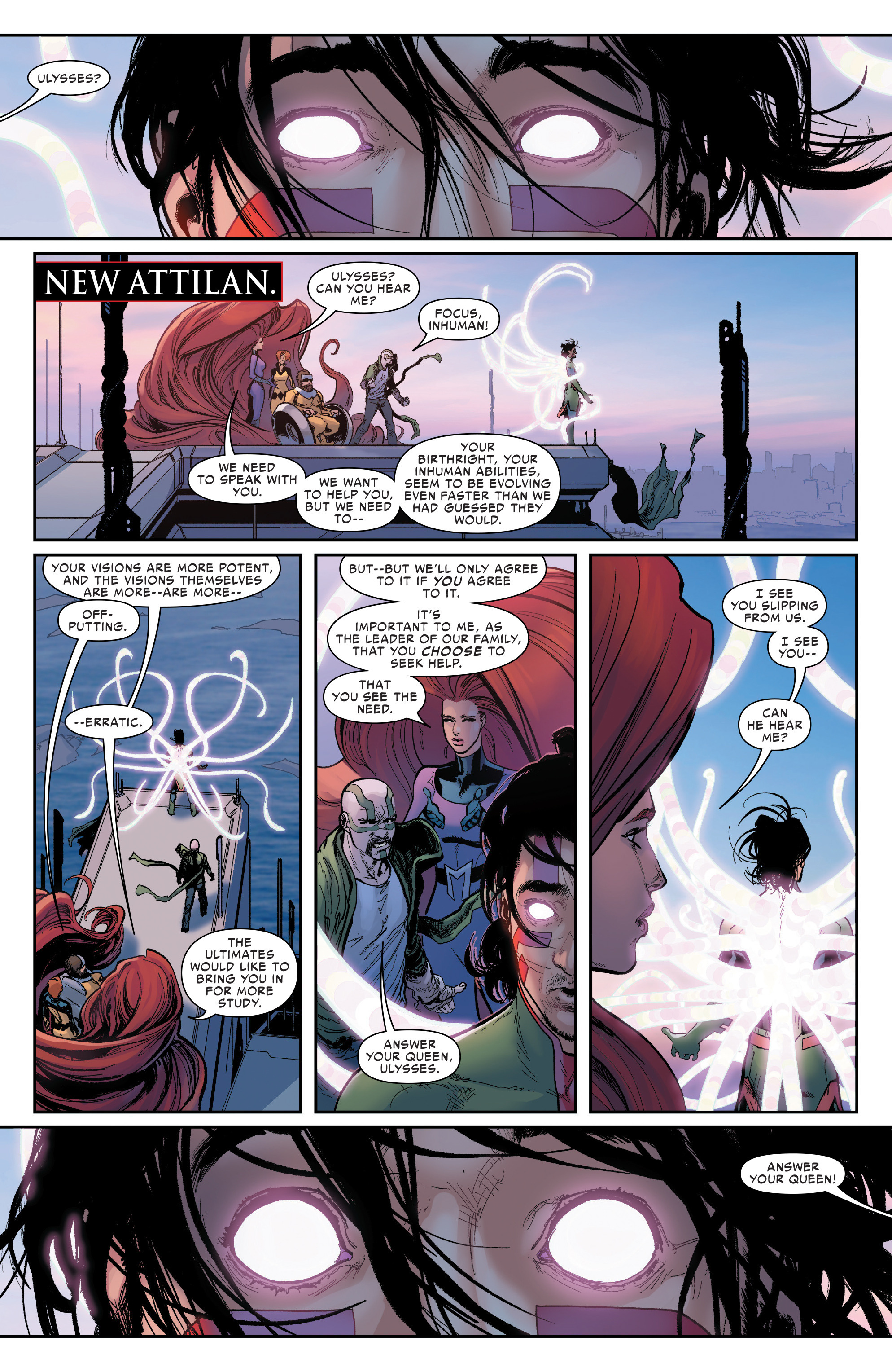 Read online Civil War II comic -  Issue #7 - 5