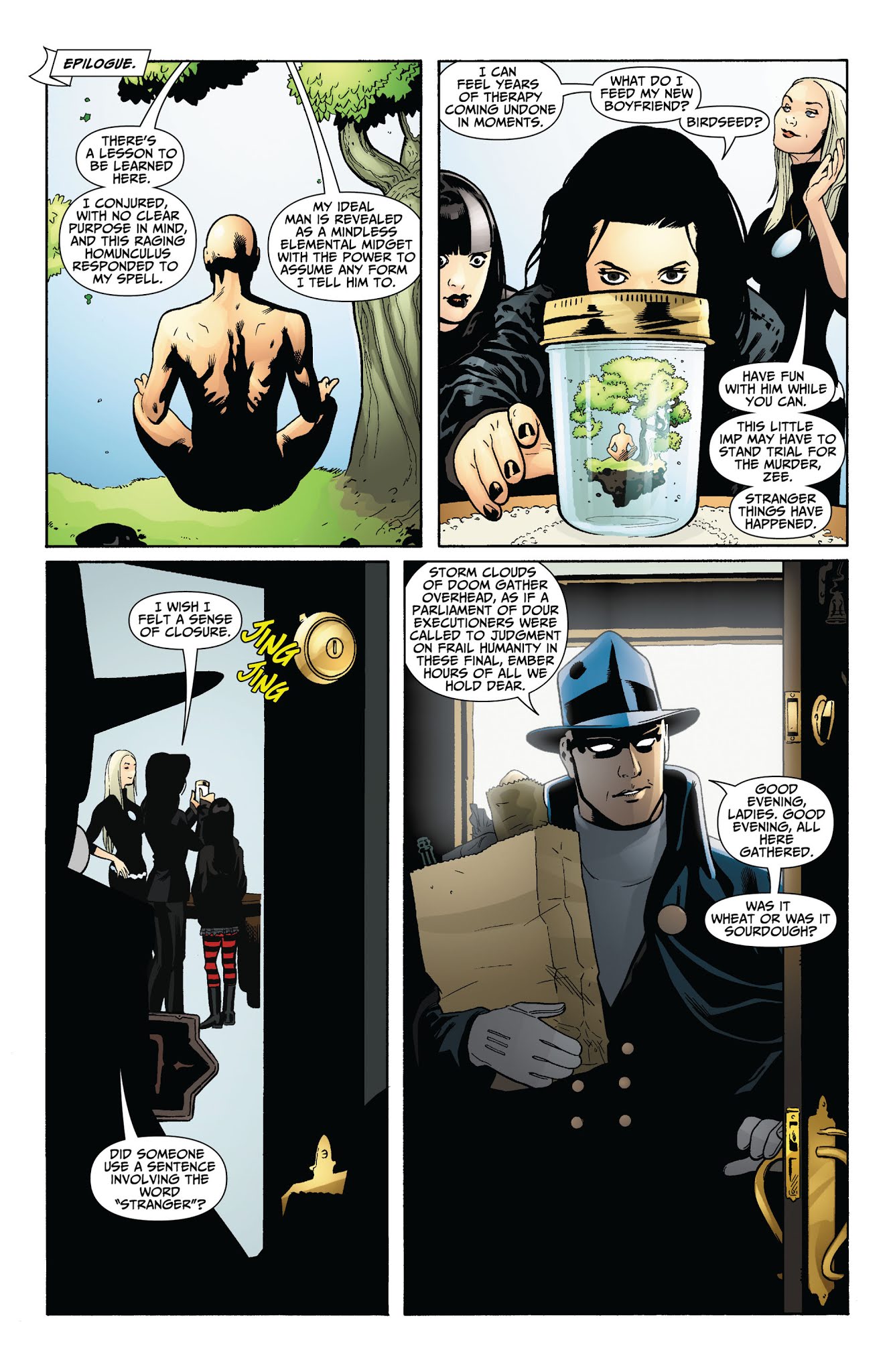 Read online Seven Soldiers of Victory comic -  Issue # TPB 1 (Part 3) - 3