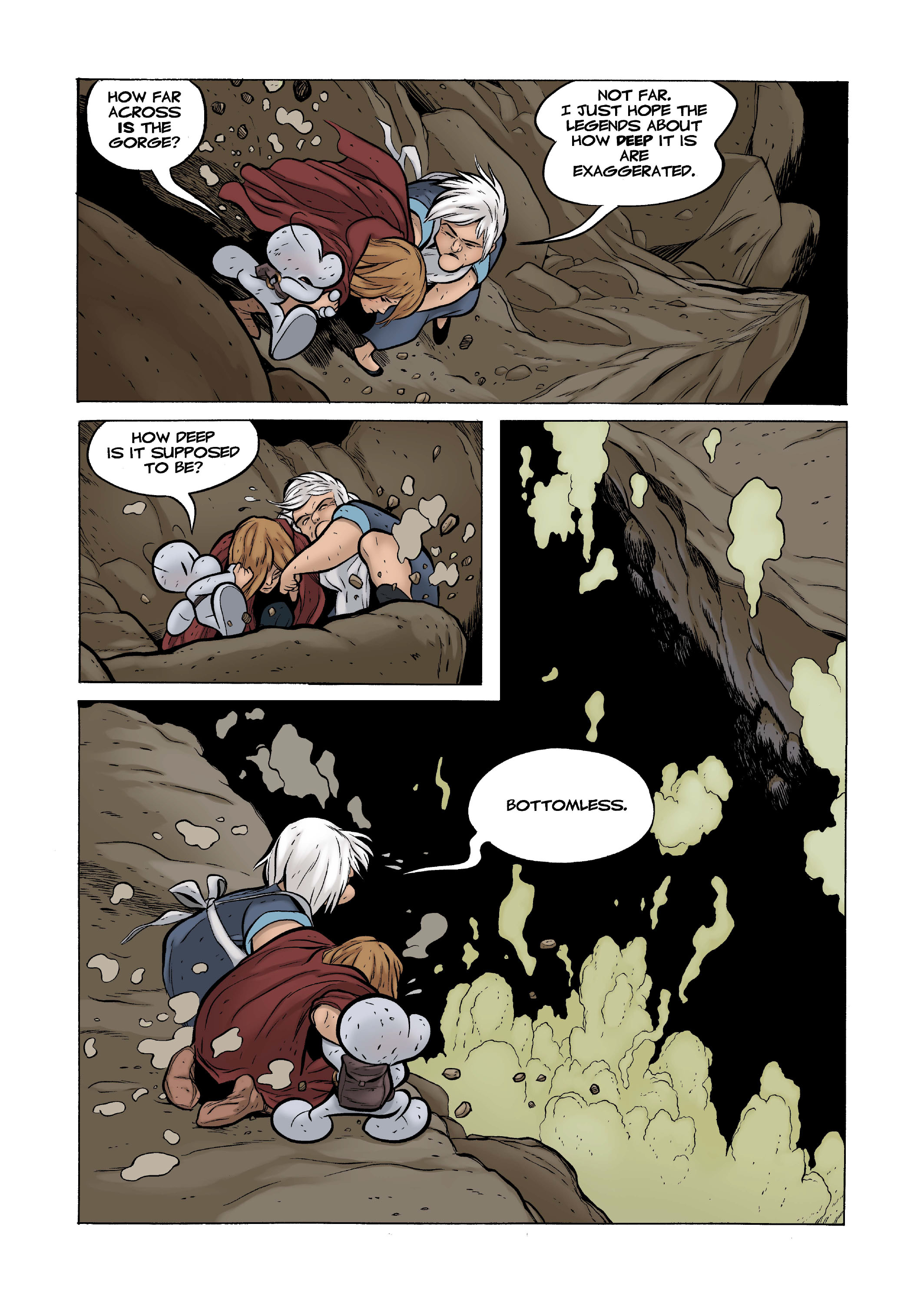 Read online Bone (1991) comic -  Issue #43 - 4