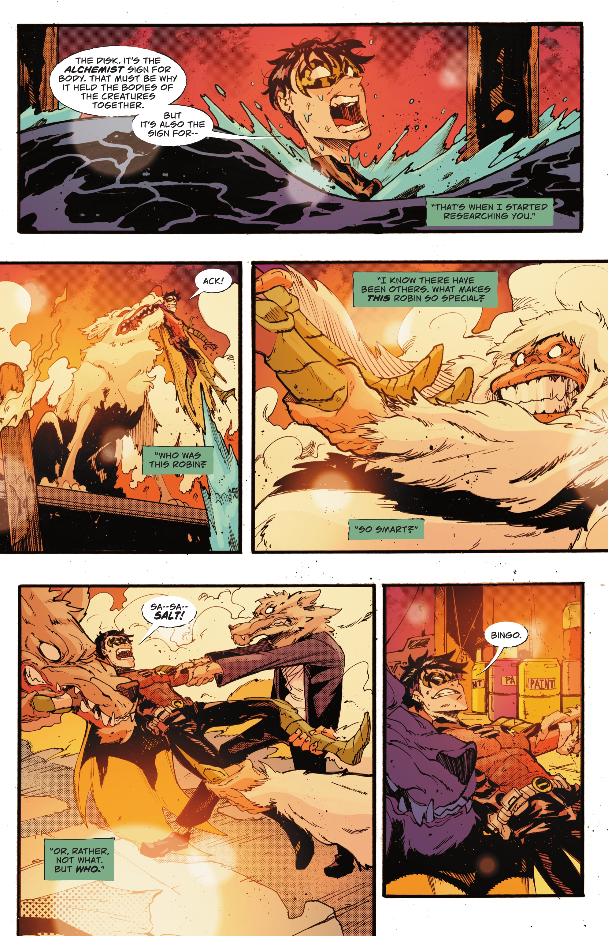 Read online Tim Drake: Robin comic -  Issue #5 - 17