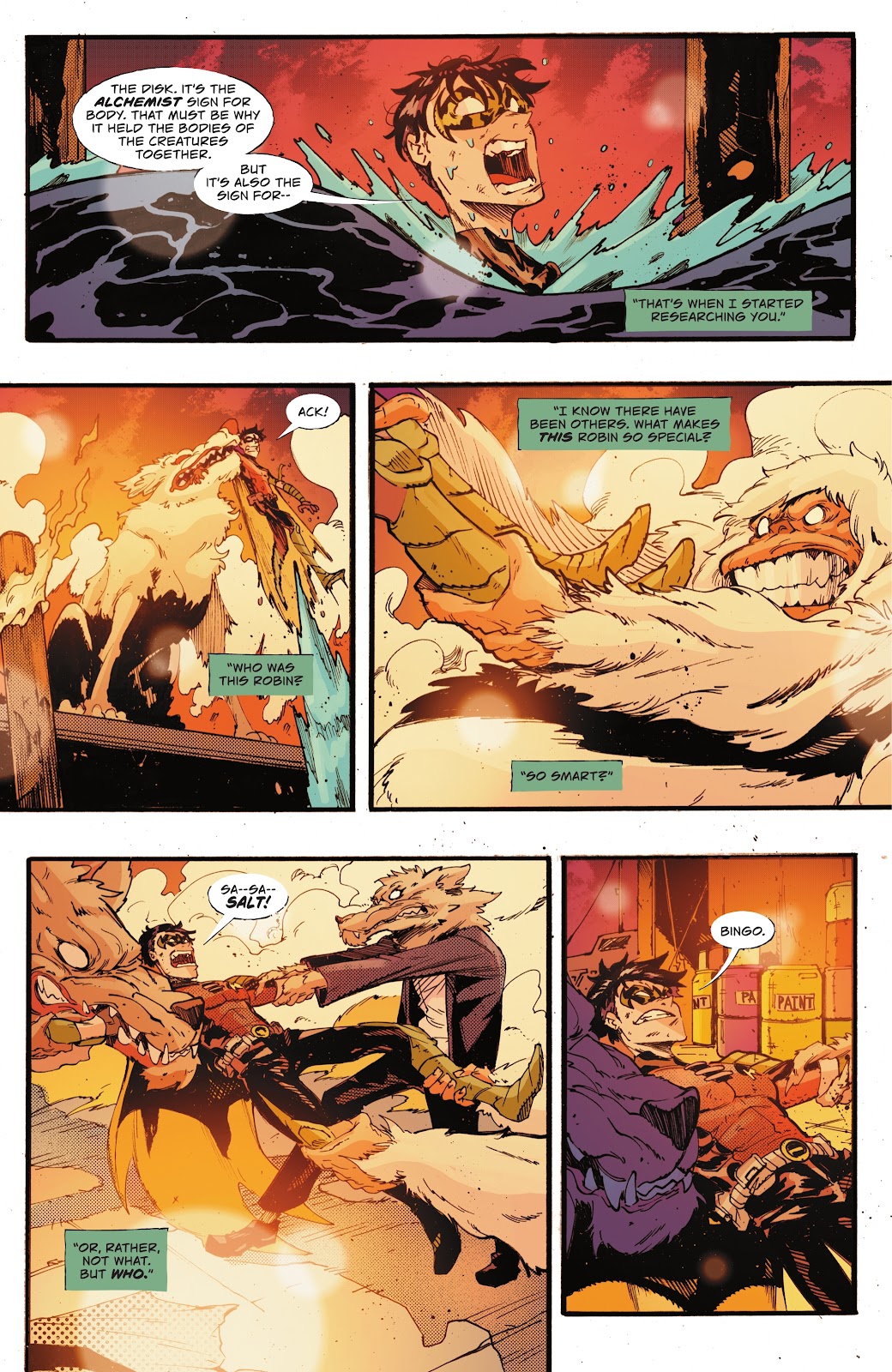 Tim Drake: Robin issue 5 - Page 17