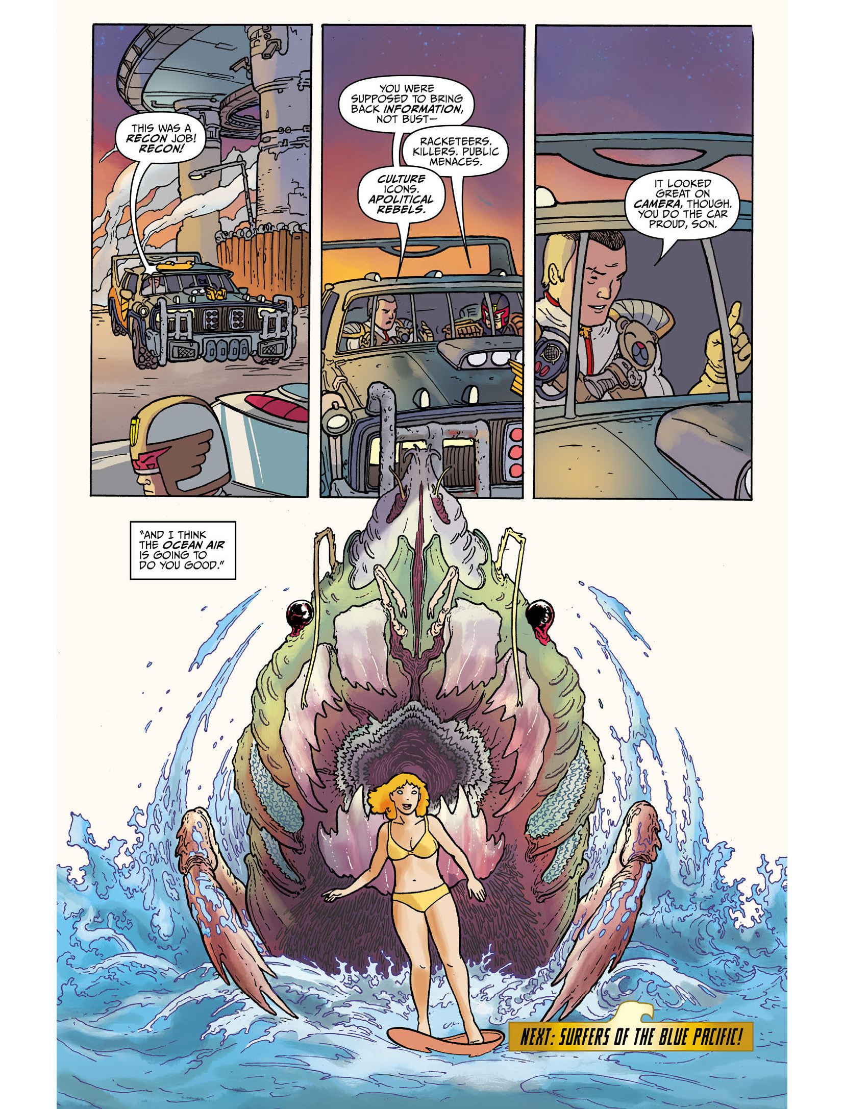 Read online Judge Dredd Megazine (Vol. 5) comic -  Issue #452 - 108