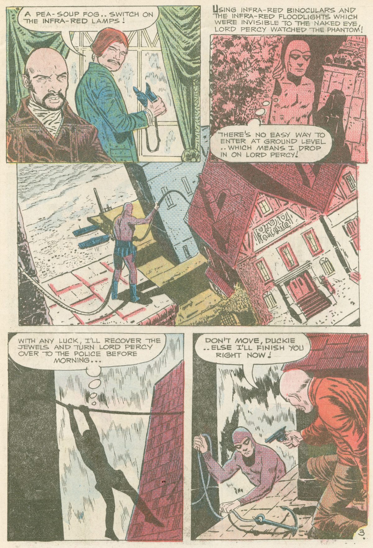 Read online The Phantom (1969) comic -  Issue #54 - 4