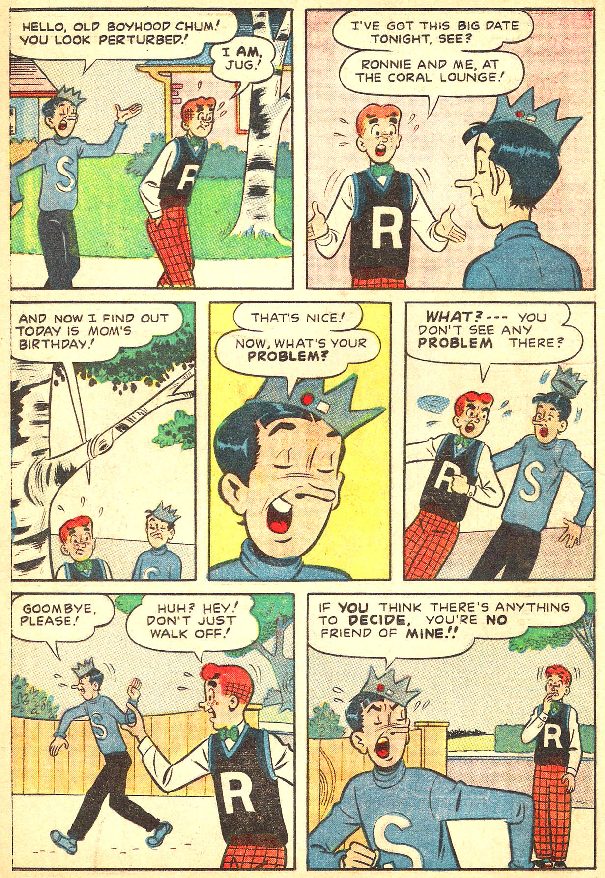 Read online Archie's Girls Betty and Veronica comic -  Issue # _Annual 8 - 76
