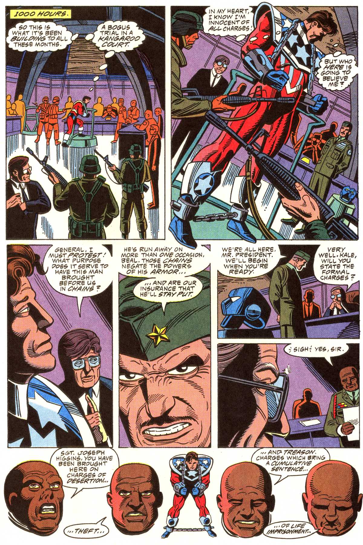 Read online Legend of the Shield comic -  Issue #12 - 8