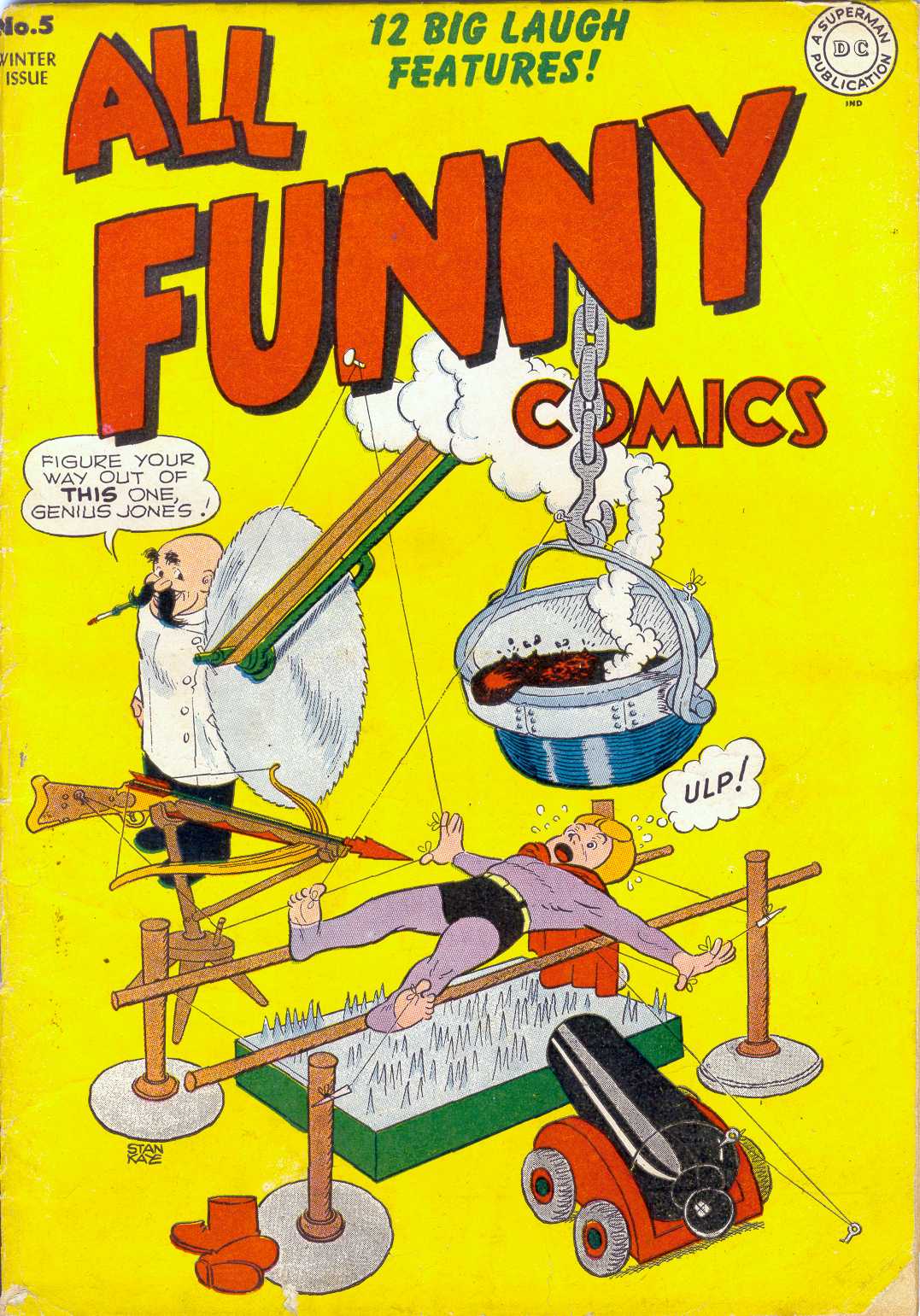 Read online All Funny Comics comic -  Issue #5 - 1