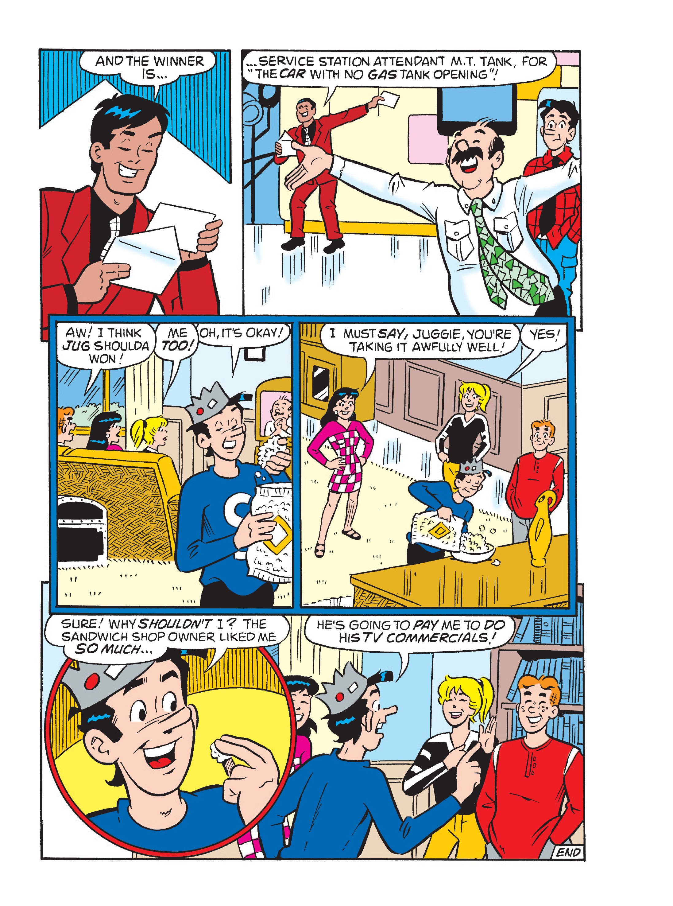 Read online World of Archie Double Digest comic -  Issue #114 - 90