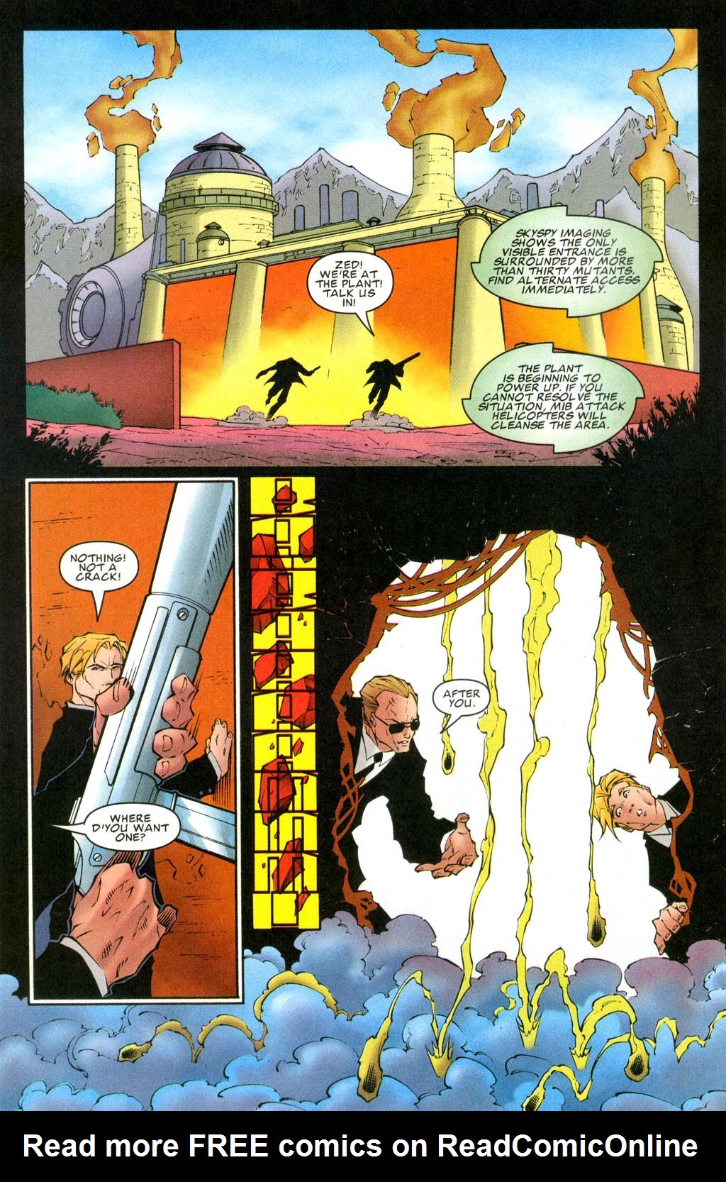 Read online Men in Black: Far Cry comic -  Issue # Full - 27