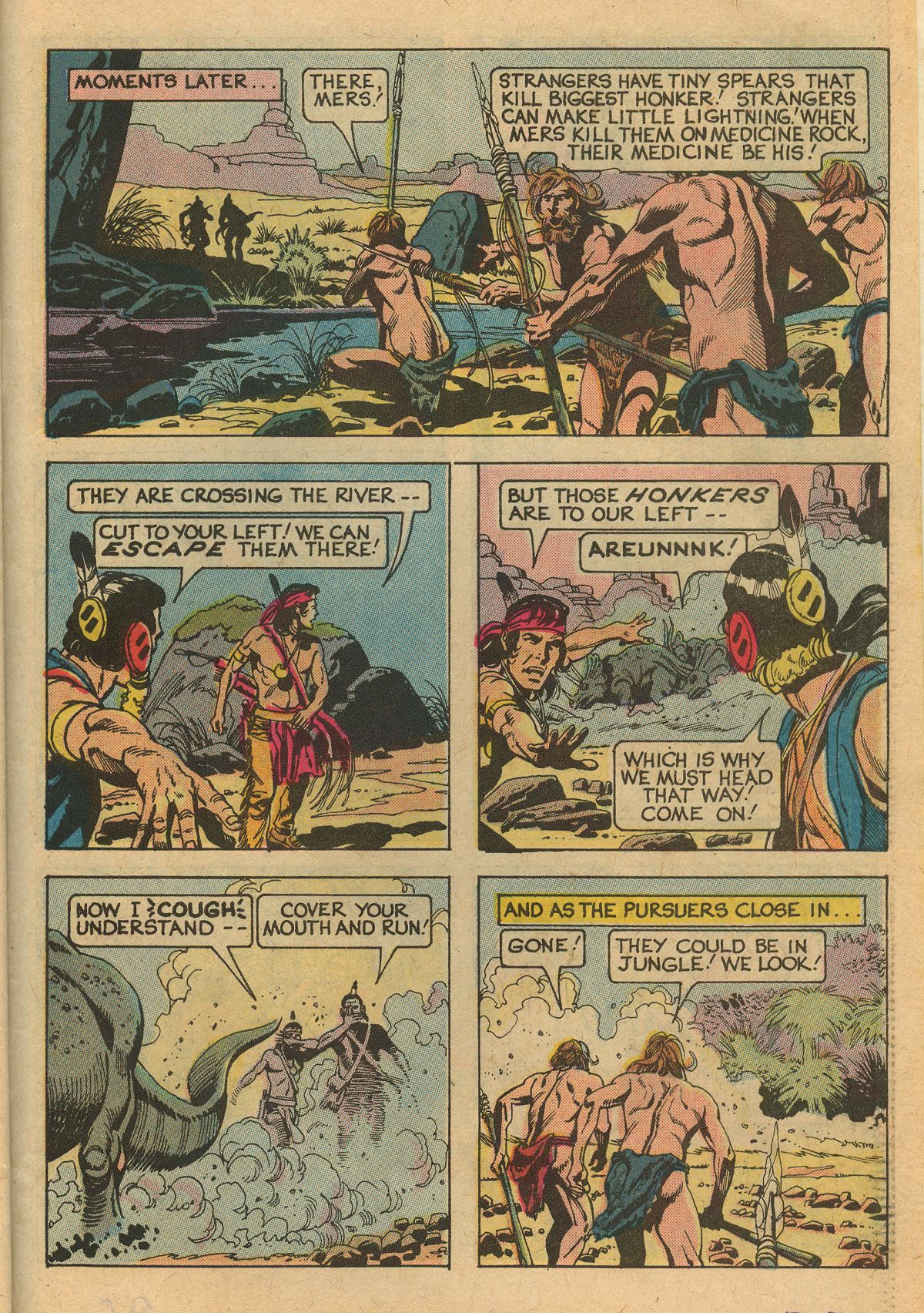 Read online Turok, Son of Stone comic -  Issue #111 - 27