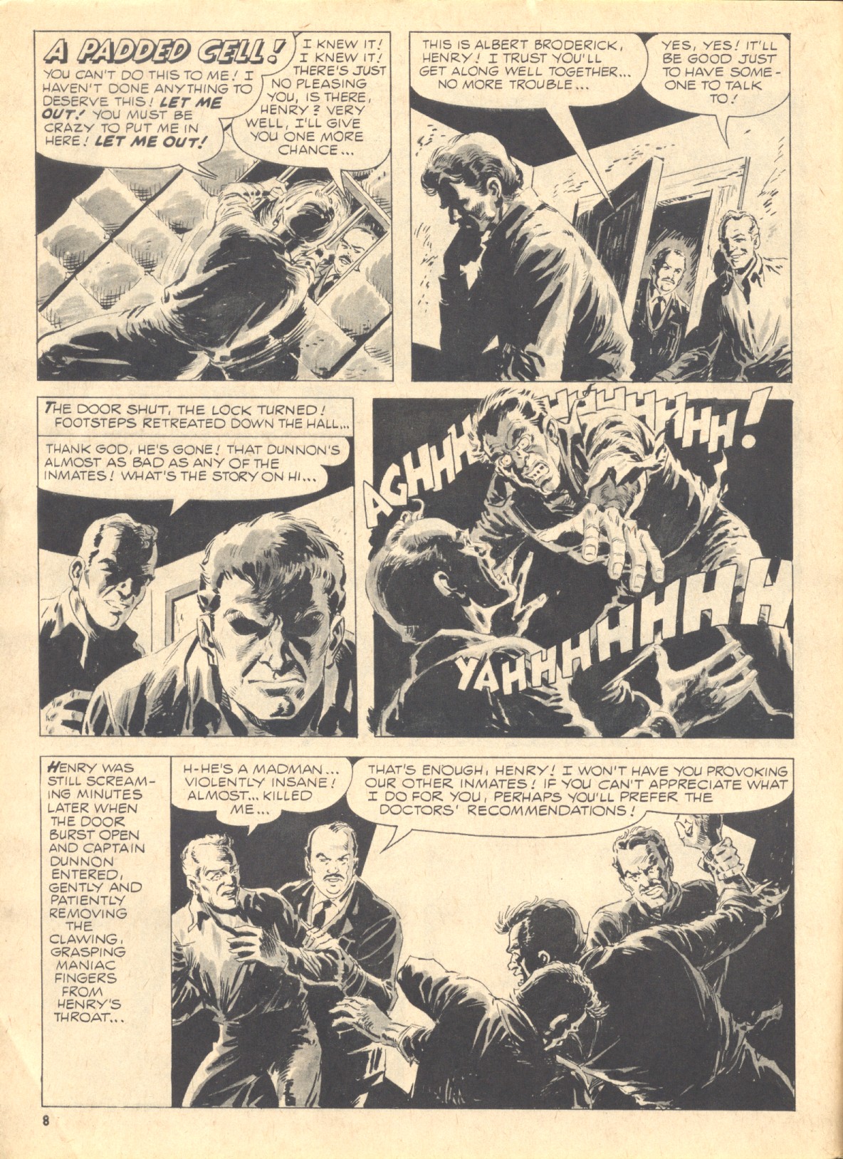 Creepy (1964) Issue #28 #28 - English 8