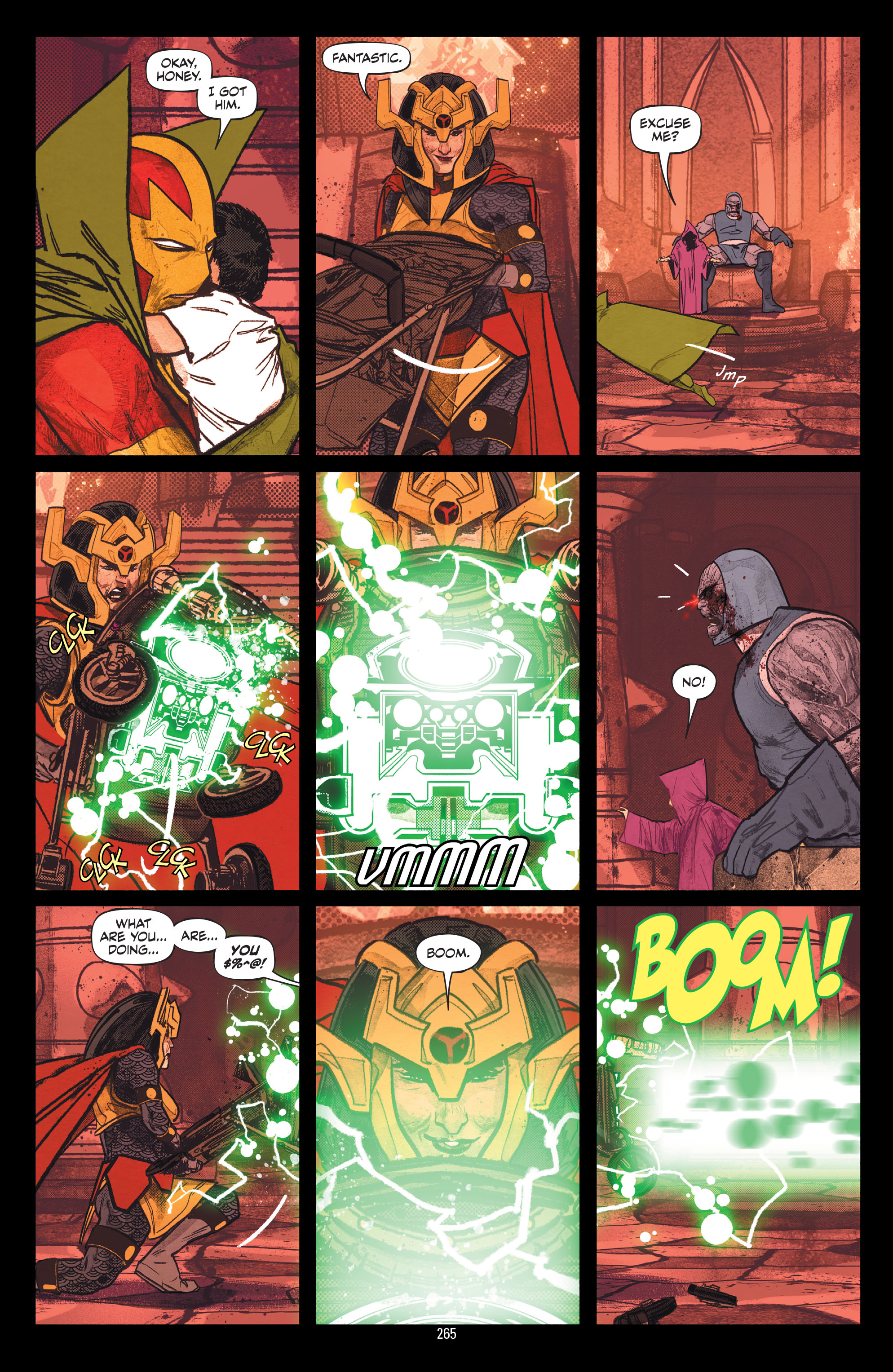 Read online Mister Miracle (2017) comic -  Issue # _TPB (Part 3) - 64