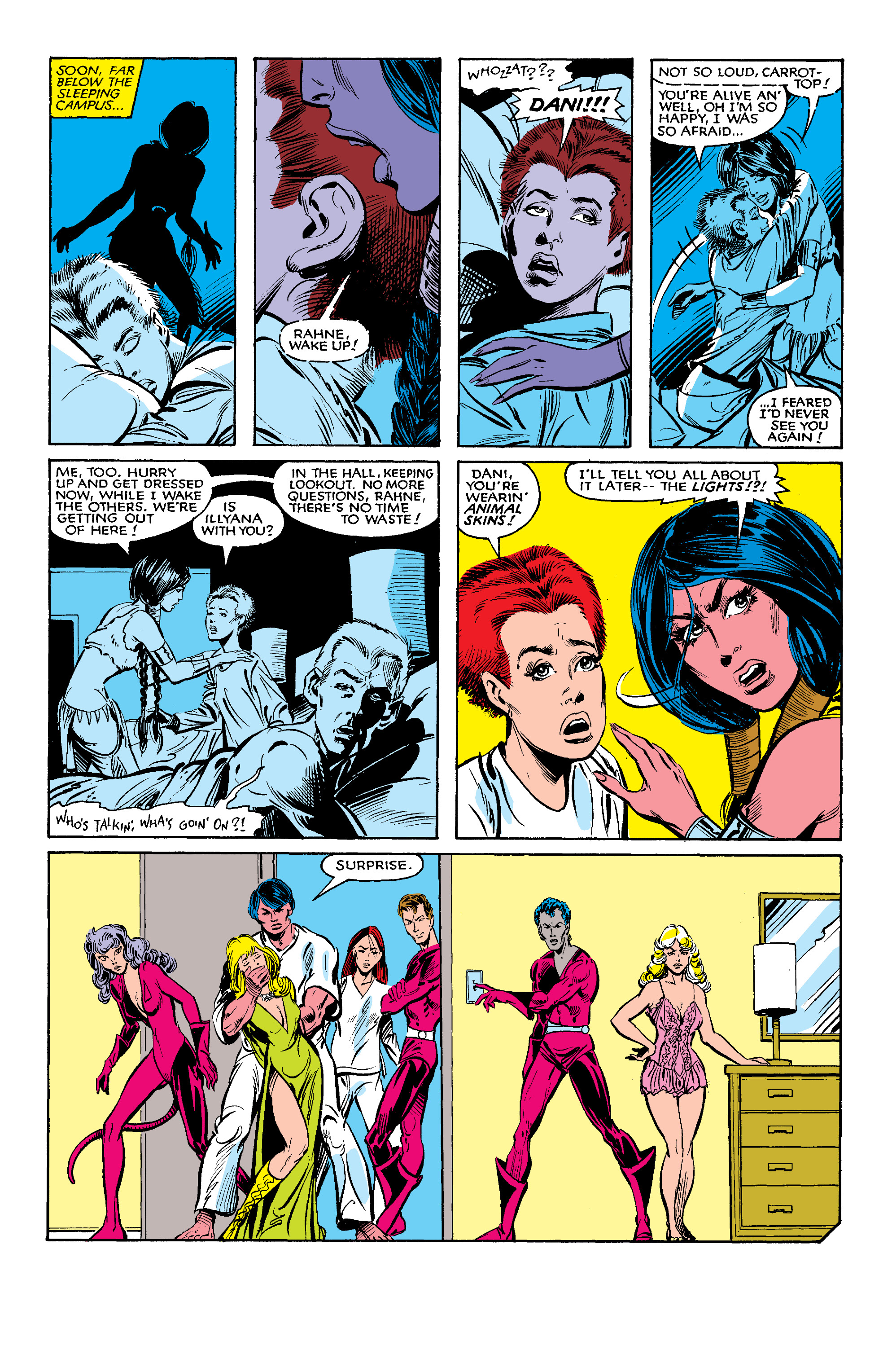 Read online New Mutants Epic Collection comic -  Issue # TPB The Demon Bear Saga (Part 2) - 10