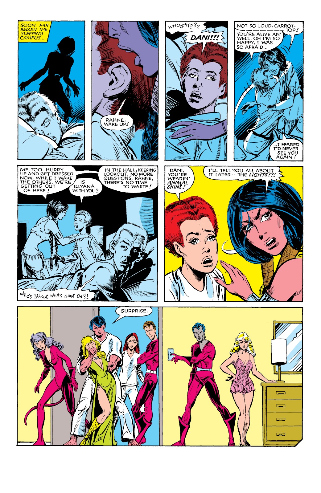 New Mutants Epic Collection issue TPB The Demon Bear Saga (Part 2) - Page 10