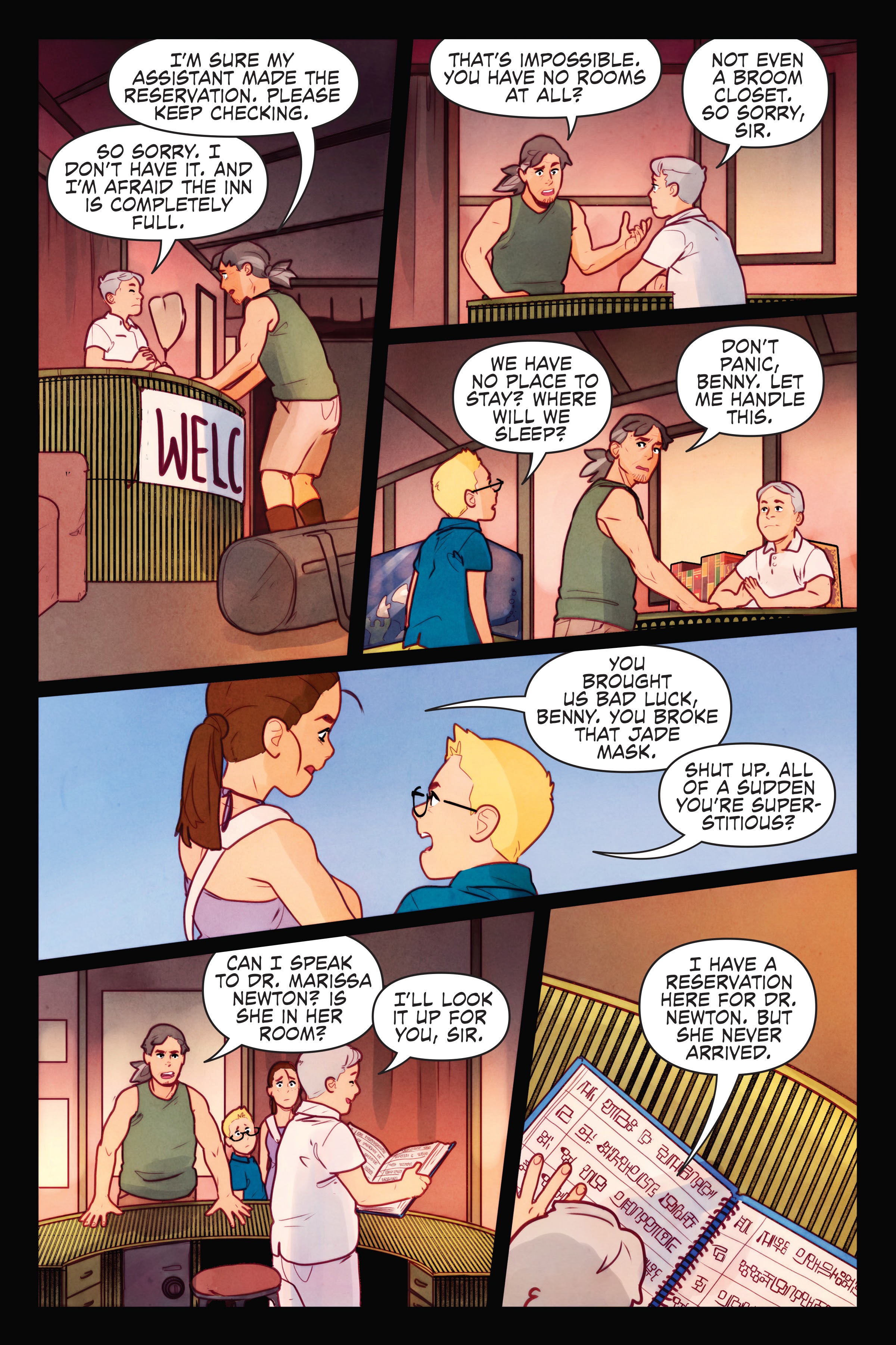 Read online Just Beyond comic -  Issue # TPB 2 - 123