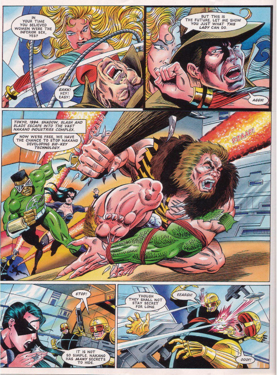 Read online Sonic the Comic comic -  Issue #22 - 13