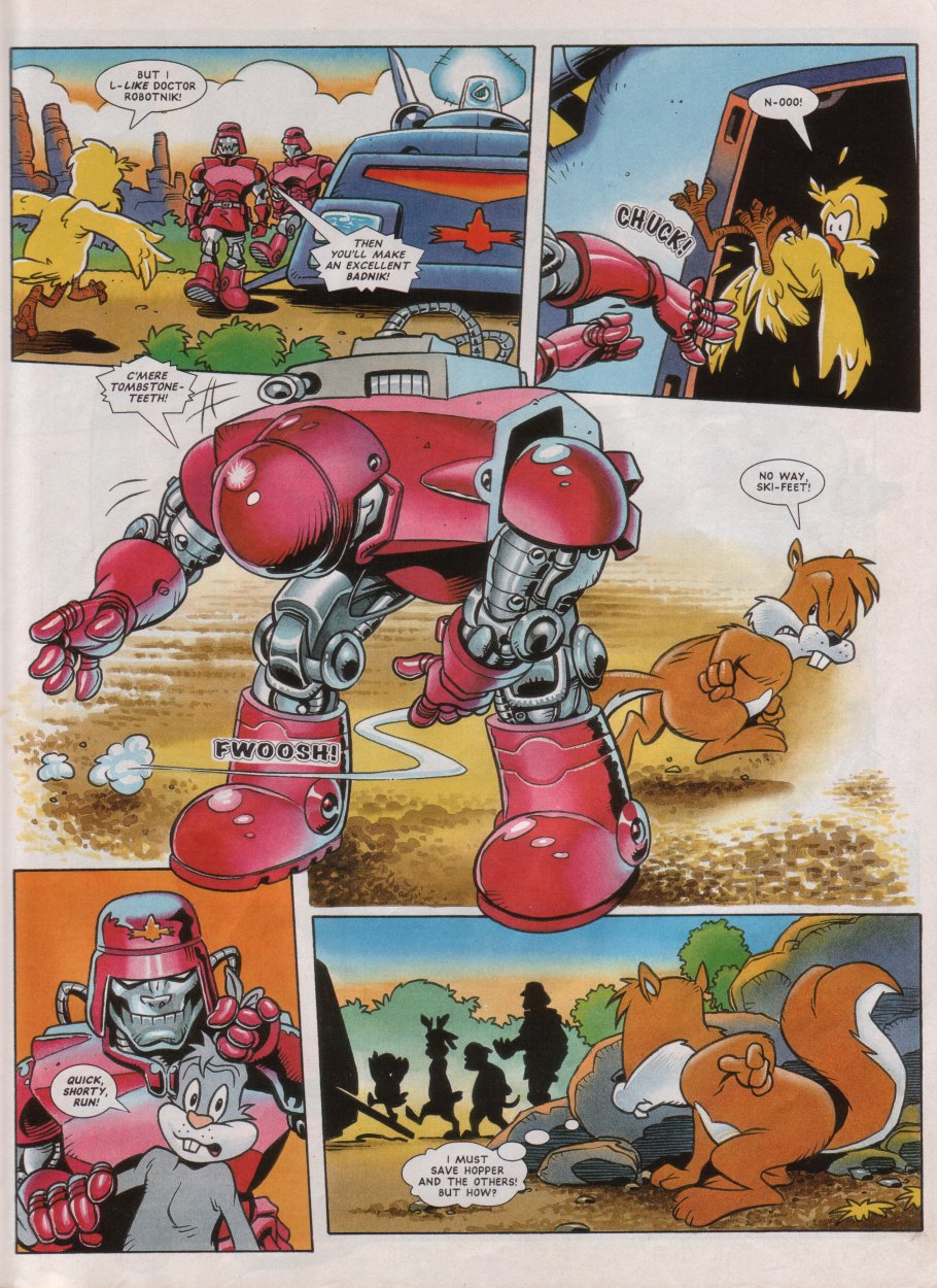 Read online Sonic the Comic comic -  Issue #45 - 21