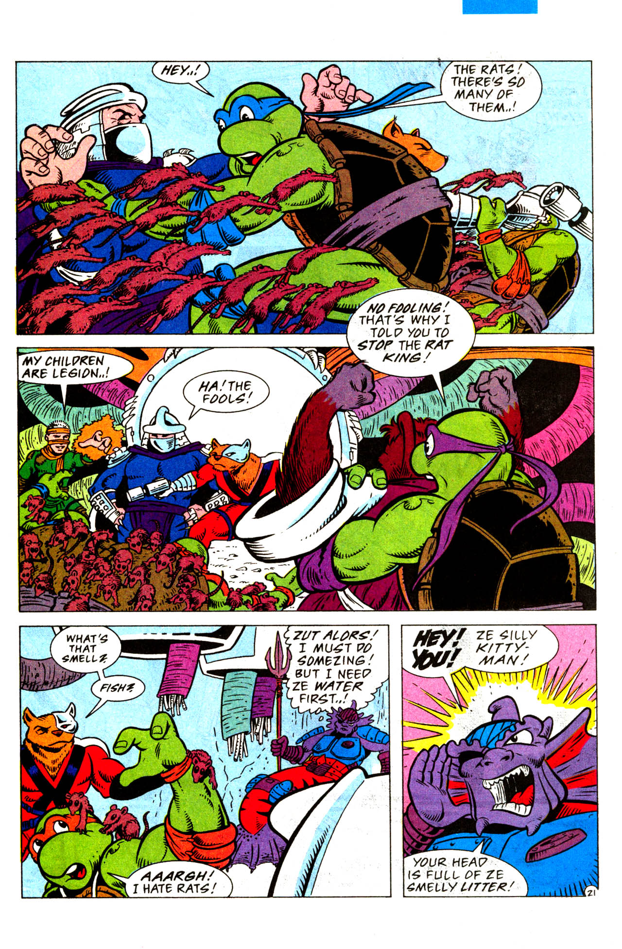 Read online Teenage Mutant Ninja Turtles Adventures (1989) comic -  Issue #44 - 24