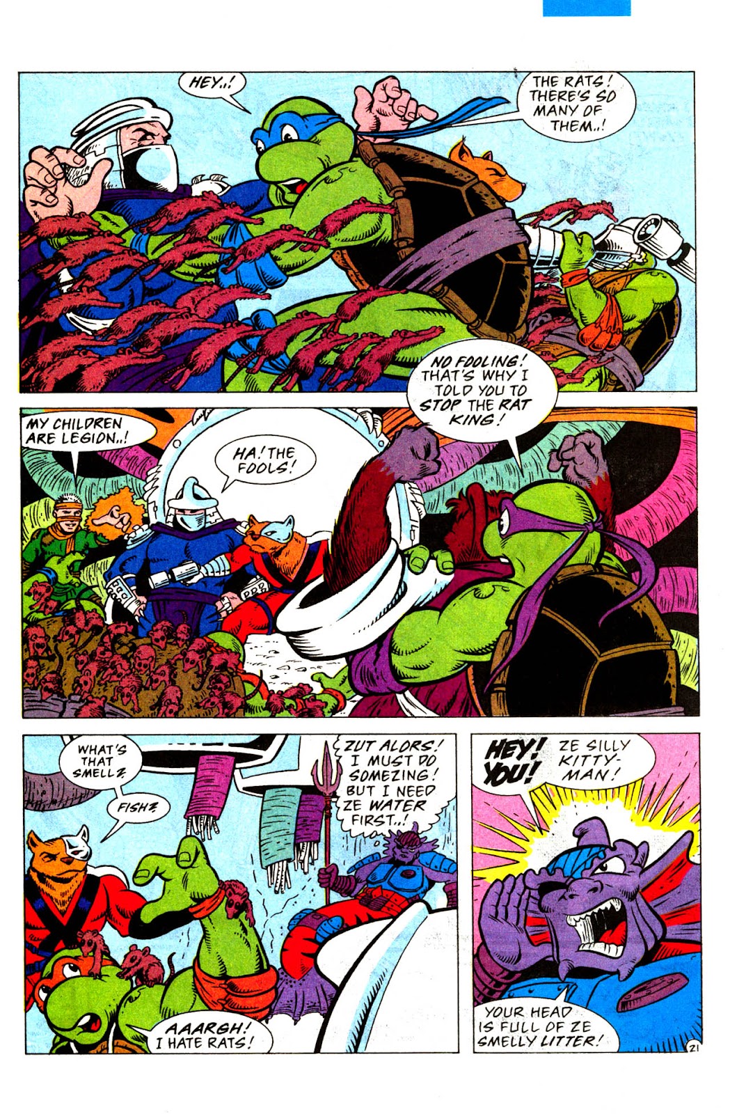 Teenage Mutant Ninja Turtles Adventures (1989) issue 44 - Page 24