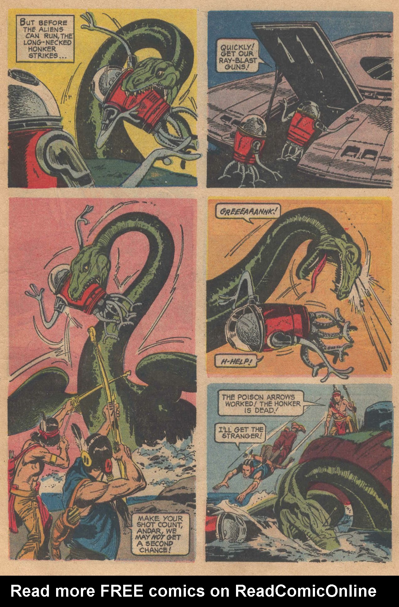 Read online Turok, Son of Stone comic -  Issue #58 - 9