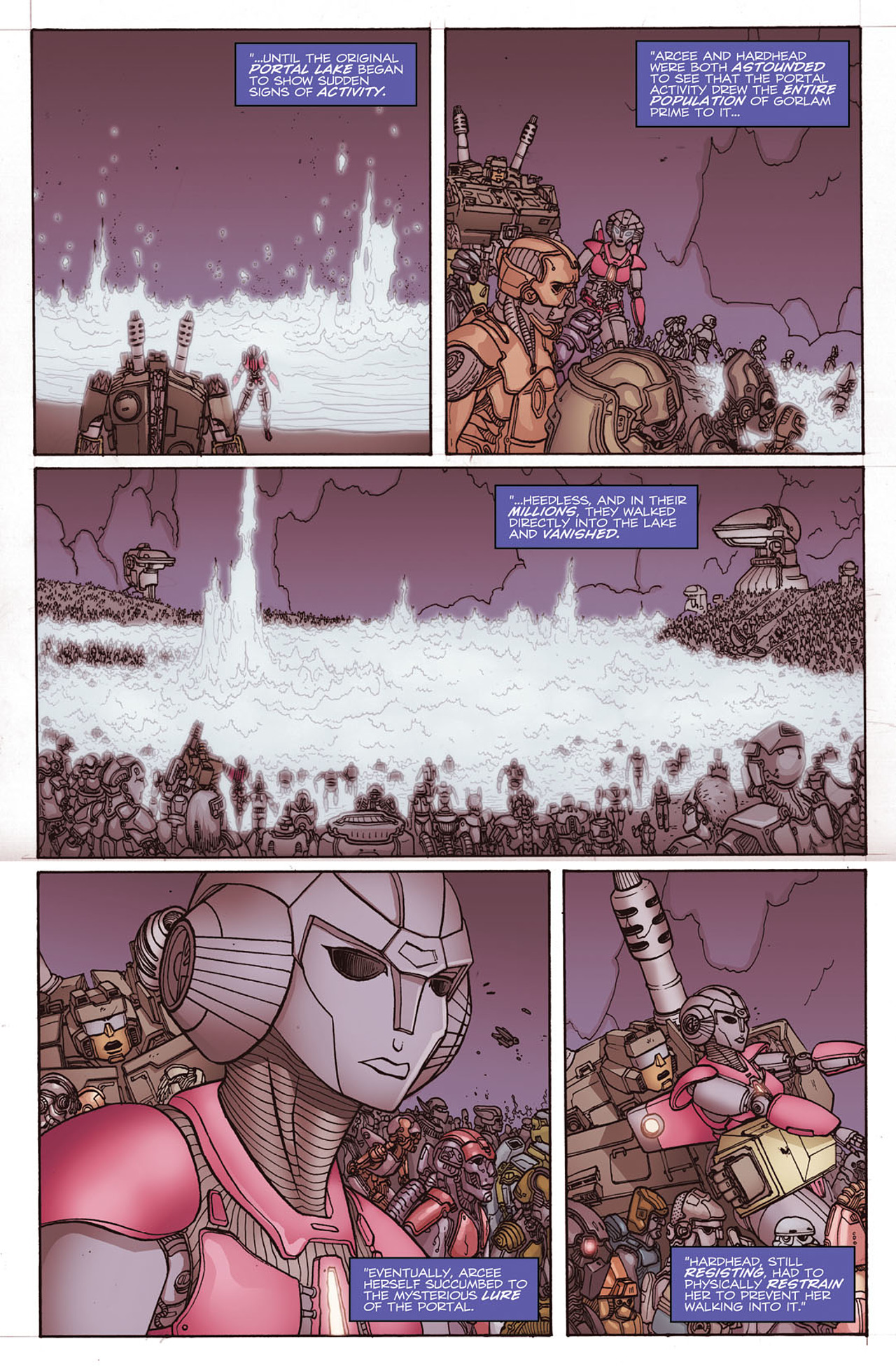 Read online Transformers: Heart of Darkness comic -  Issue #2 - 14
